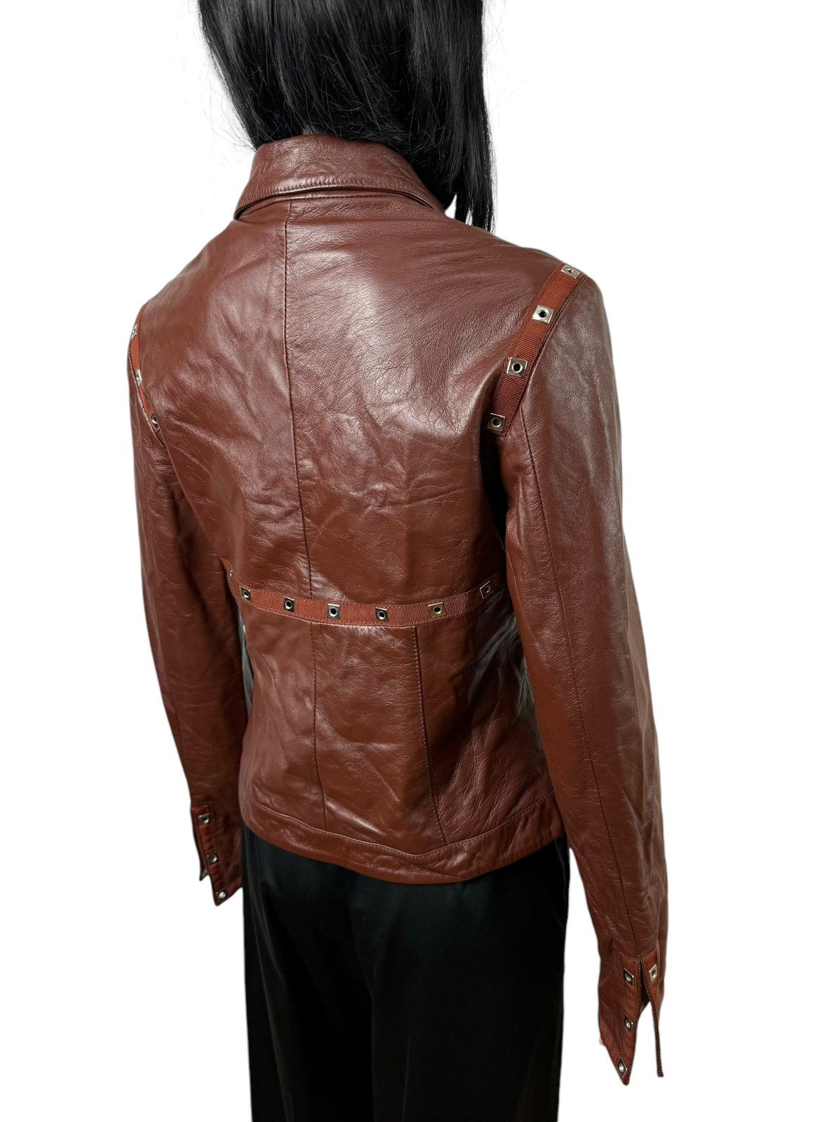 Other Manebo Made In Italy Genuine Leather Jacket size IT42 Size M / US 6-8 / IT 42-44 - 7 Thumbnail