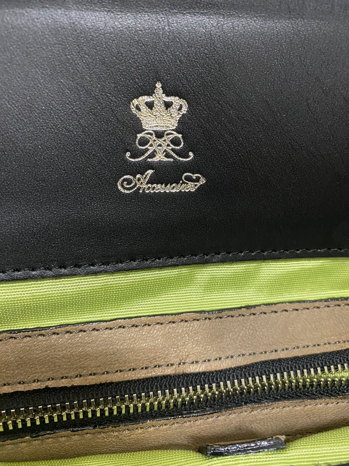 Japanese Brand ADMJ Leather Birkin Bag Size ONE SIZE - 9 Thumbnail