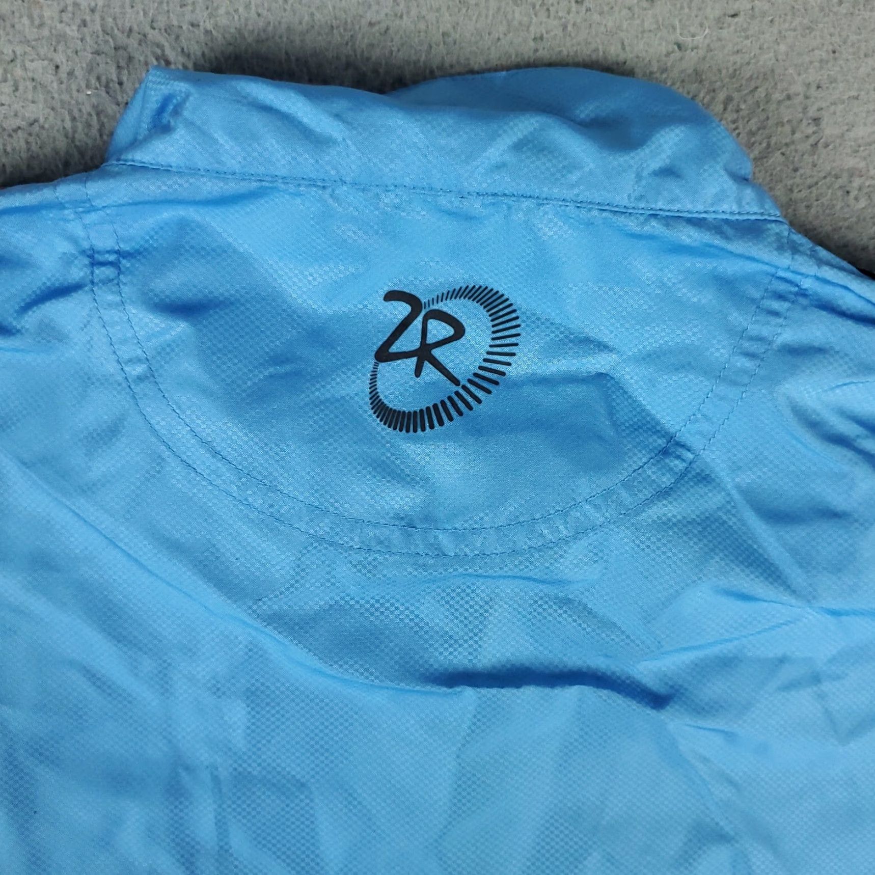 Vintage Zero Restriction Jacket Mens Large Blue 1/4 Zip Up Pullover Windbreaker Size US L / EU 52-54 / 3 - 6 Thumbnail
