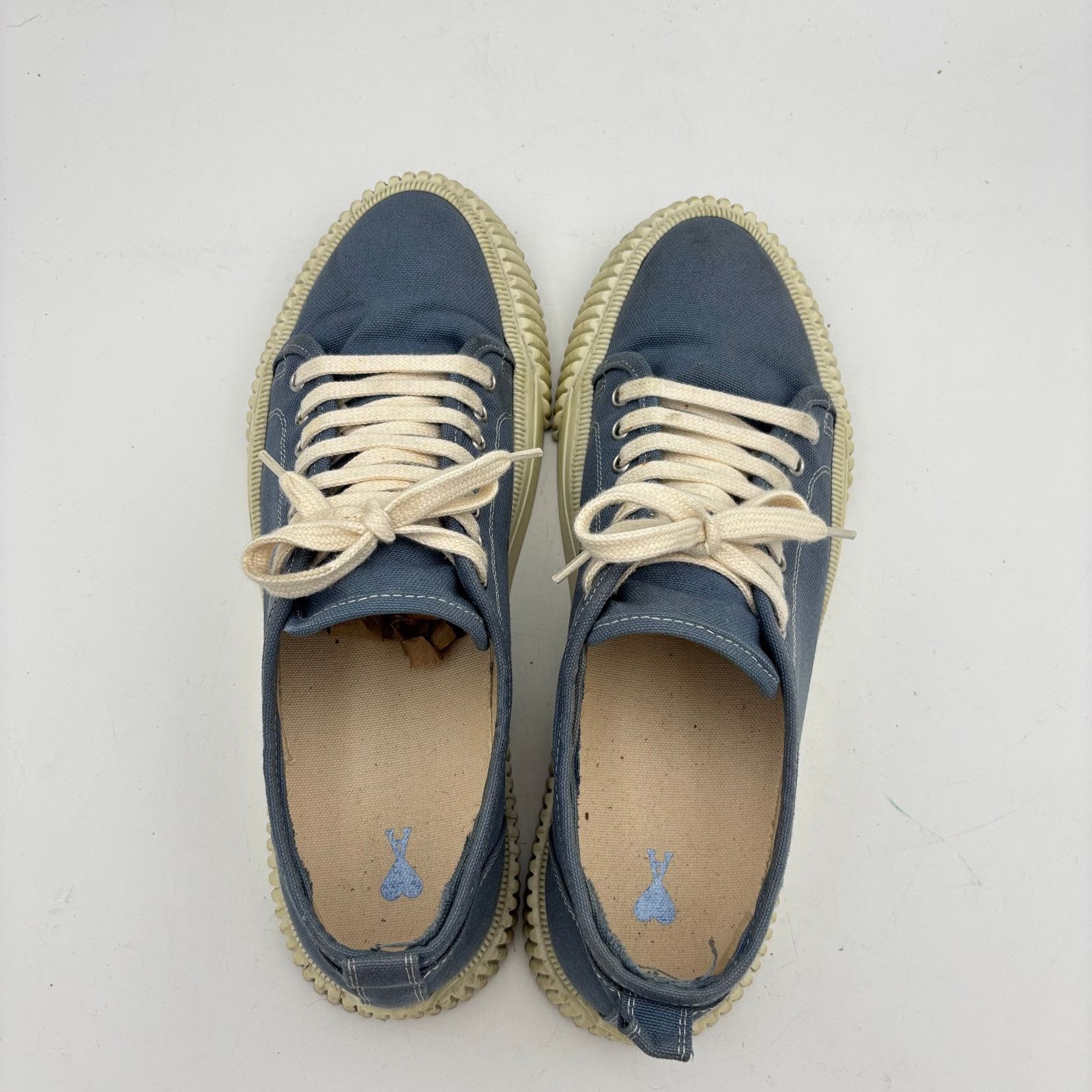 AMI AMI Alexandre Mattiussi Platform Sneakers Men's 44 US 11 Size US 11 / EU 44 - 6 Thumbnail