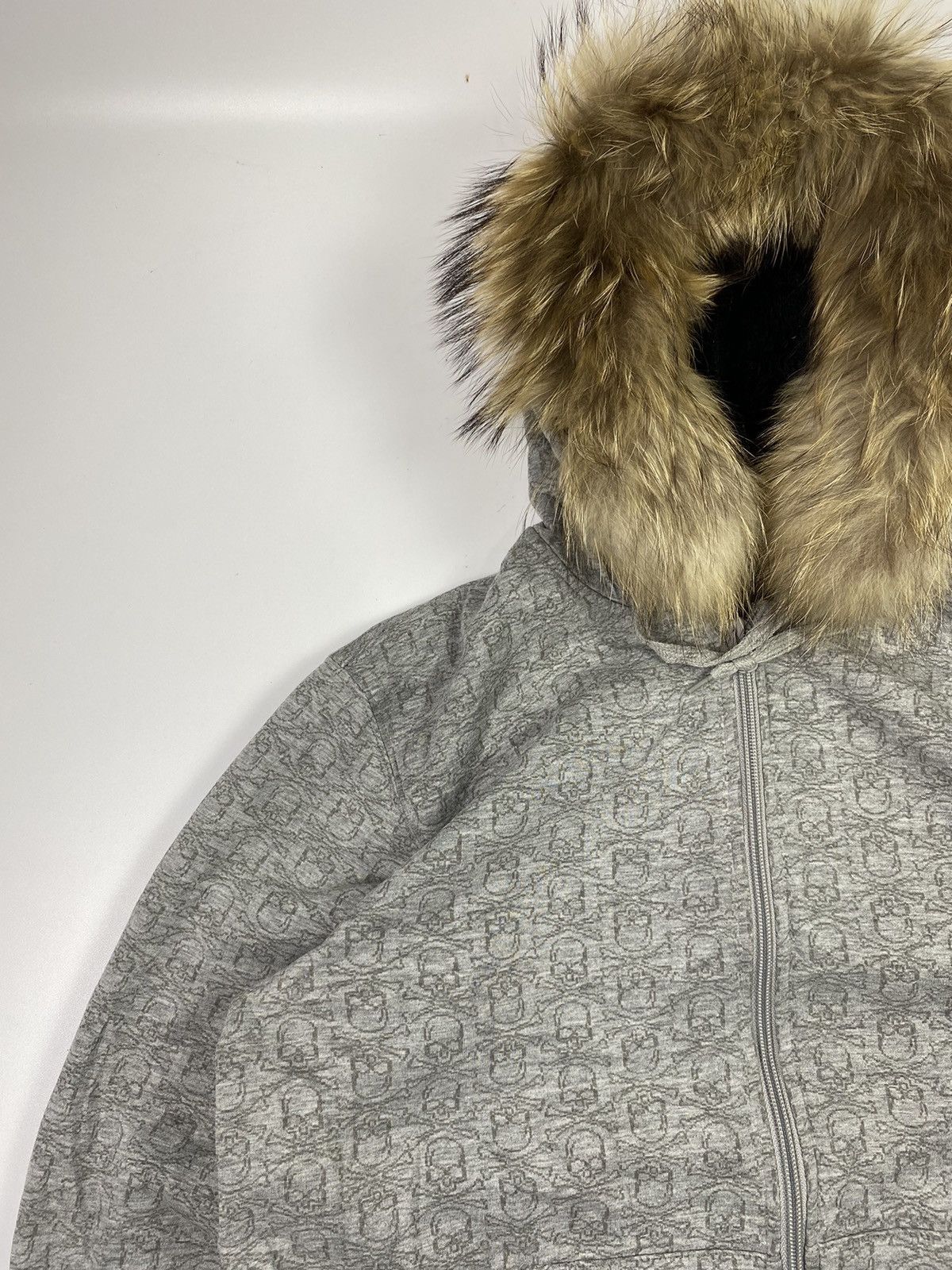 Hysteric Glamour Fur Hoodie skull japanese brand Size US L / EU 52-54 / 3 - 3 Thumbnail