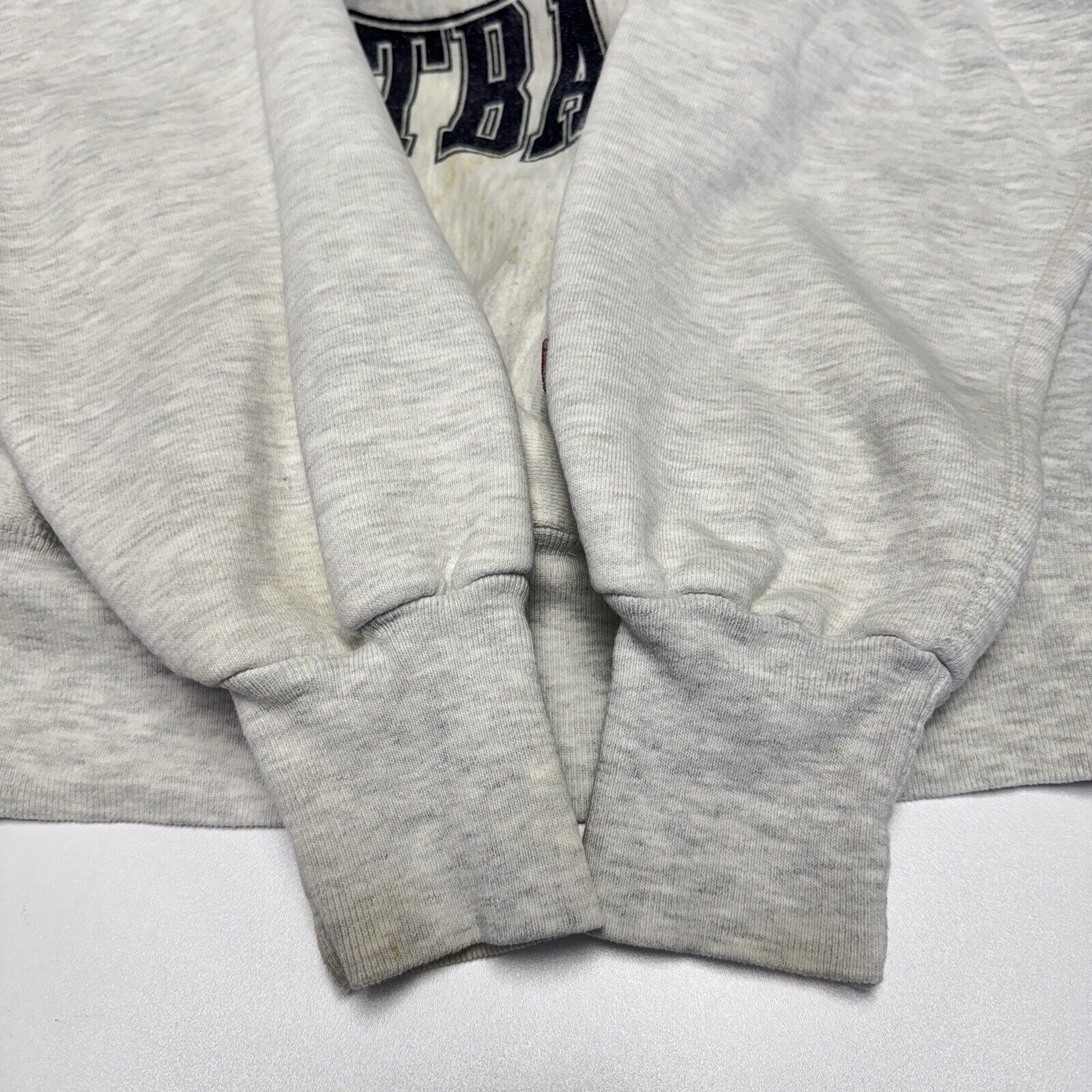 Vintage Vintage Notre Dame Football Sweatshirt Mens Large Gray 90s Size US L / EU 52-54 / 3 - 10 Thumbnail