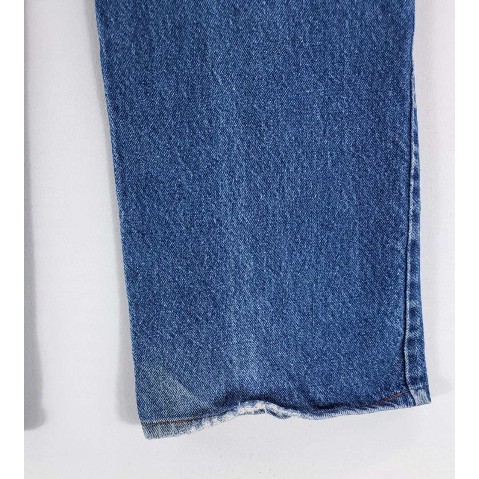Levi's Levi's 517 Jeans Blue Whiskering Faded Hemmed Mens 36 x 34 36 x 30 Actual Bootcut Jeans Men Blue 517 Size US 36 / EU 52 - 5 Thumbnail