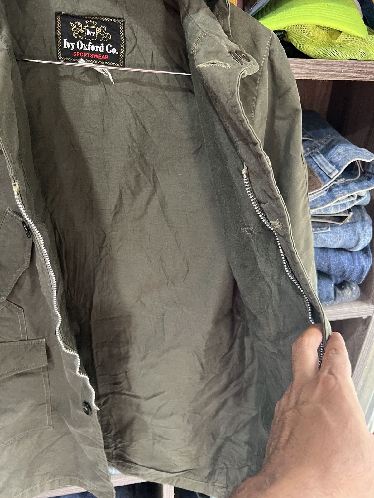 Ivy Park 🔥Made in Italy Ivy Oxford Parka Size US S / EU 44-46 / 1 - 12 Thumbnail
