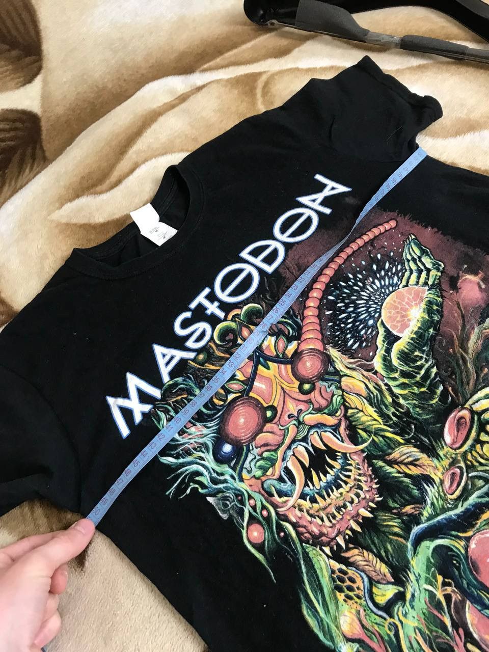 Band Tees × Other 🔥 Mastodon Once More 'Round The Sun Tour T-Shirt Size US M / EU 48-50 / 2 - 5 Thumbnail