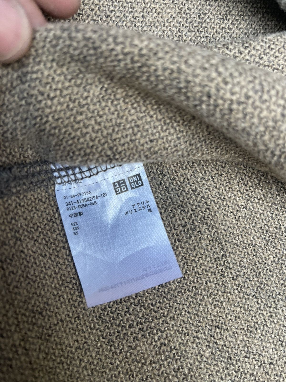 Uniqlo Uniqlo U Button-Up Wool Jacket - Christophe Lemaire Design Size US M / EU 48-50 / 2 - 4 Thumbnail