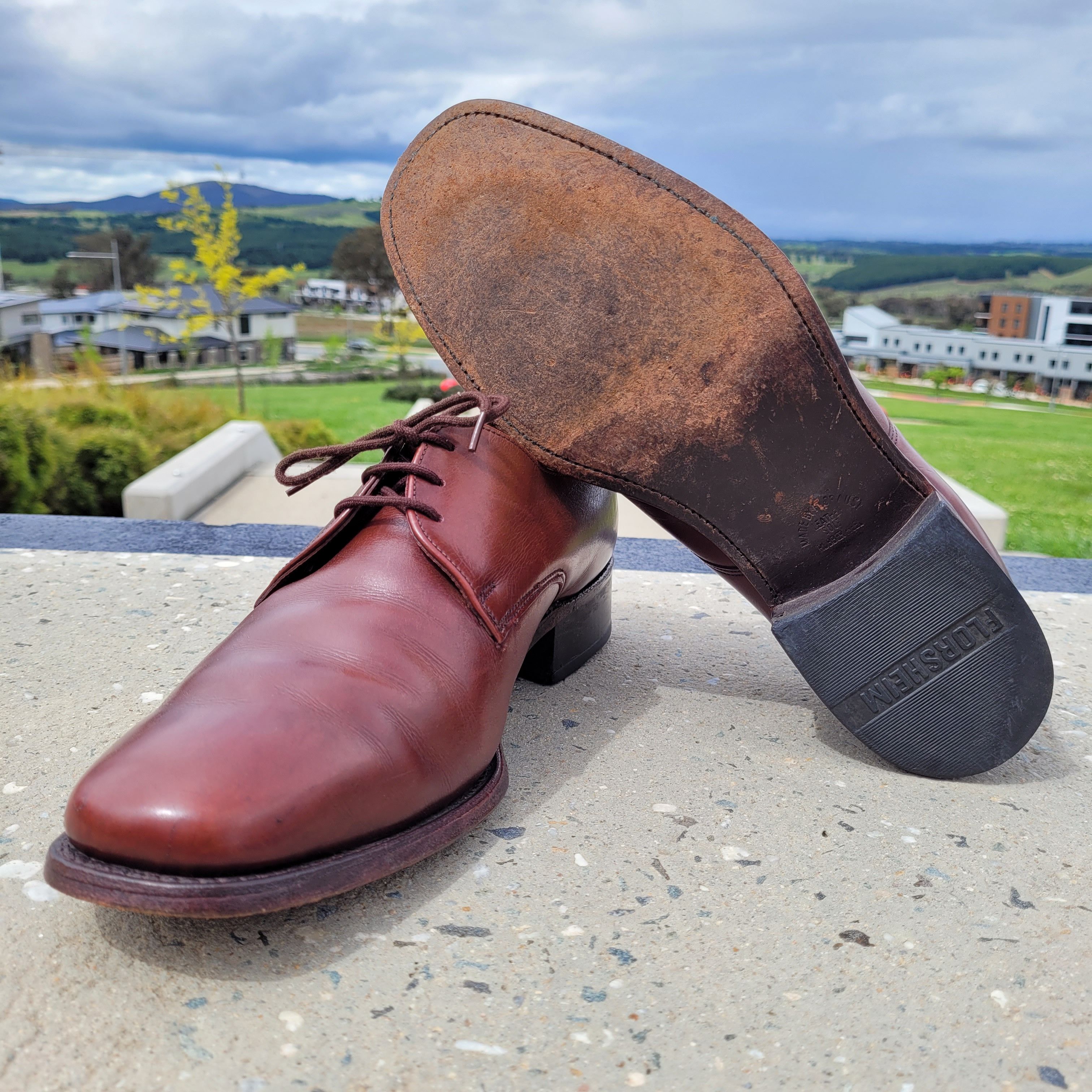 Florsheim Florsheim AU Derby Size US 8.5 / EU 41-42 - 2 Thumbnail