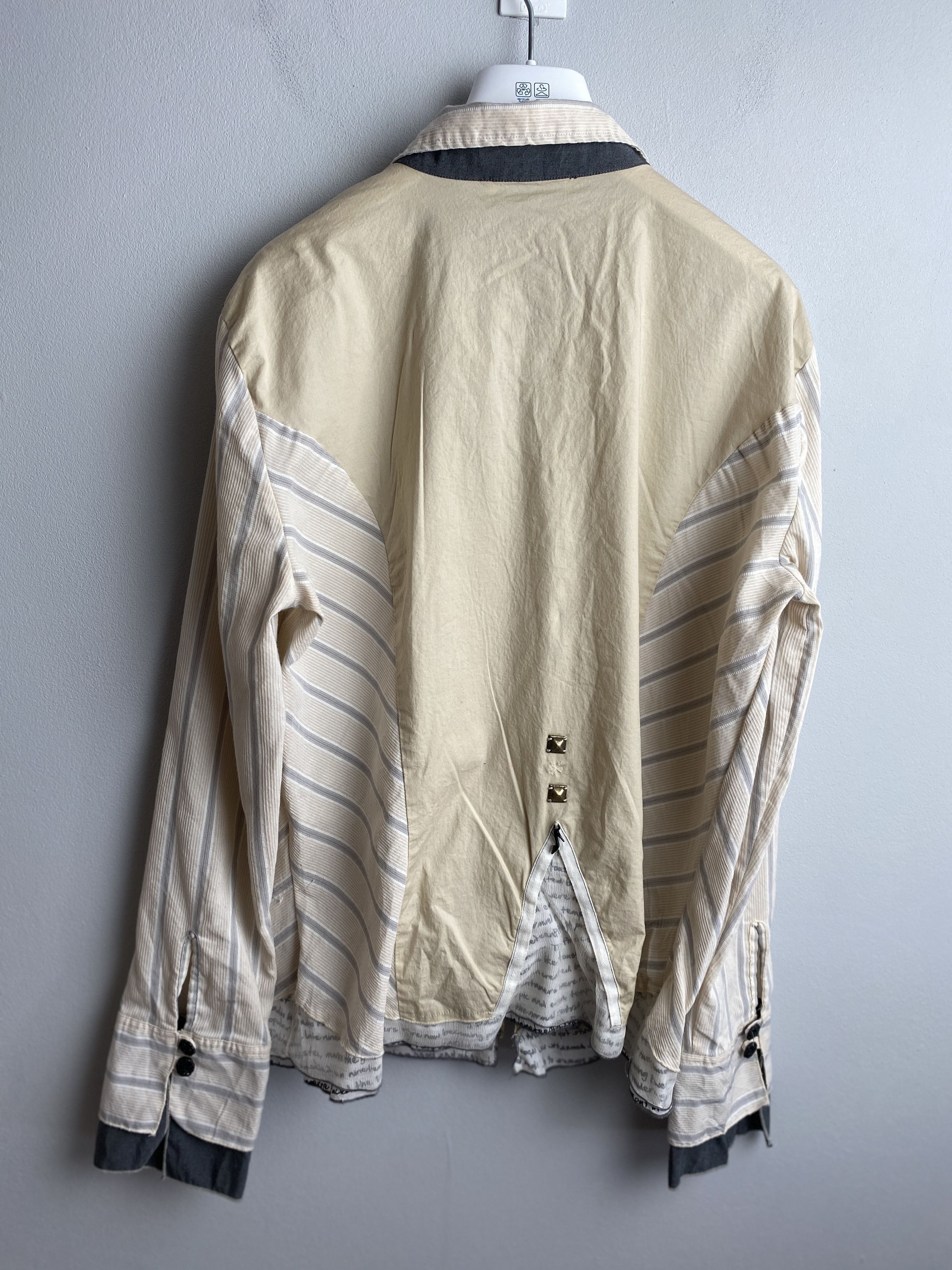 Elisa Cavaletti Elisa Cavaletti avant garde shirt y2k Size XXL / US 16-18 / IT 52-54 - 6 Thumbnail
