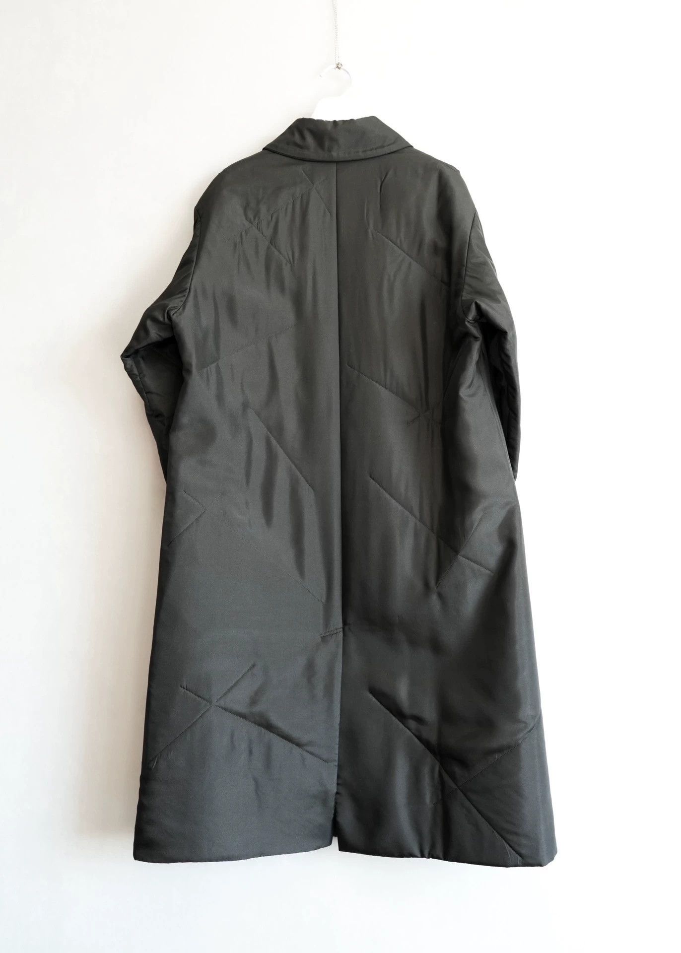 Yohji Yamamoto Yohji Yamamoto 22AW Silk Removable Fur Collar Puffer Size 1 Size US S / EU 44-46 / 1 - 5 Thumbnail
