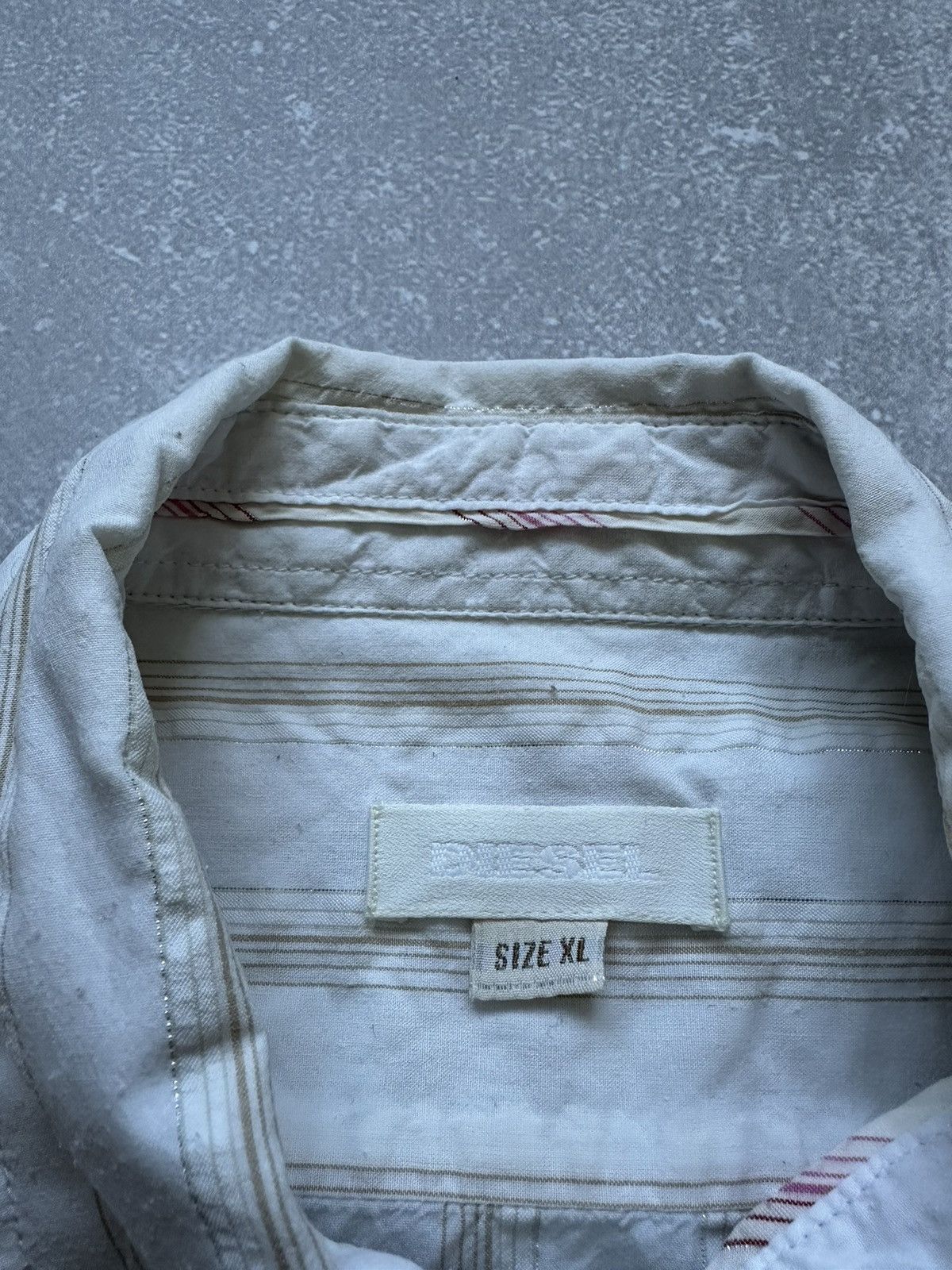 Diesel × Vintage Shirt Short Sleeve Diesel Vintage Streetwear size XL Size US XL / EU 56 / 4 - 6 Thumbnail