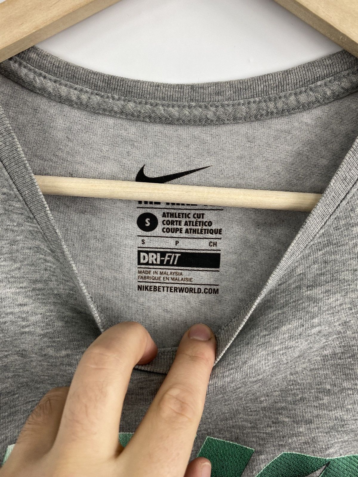 Japanese Brand 🔥🇺🇸 Nike Fire Swoosh Dri Fit Drill T-Shirt Y2K Hype Rare Size US S / EU 44-46 / 1 - 5 Thumbnail