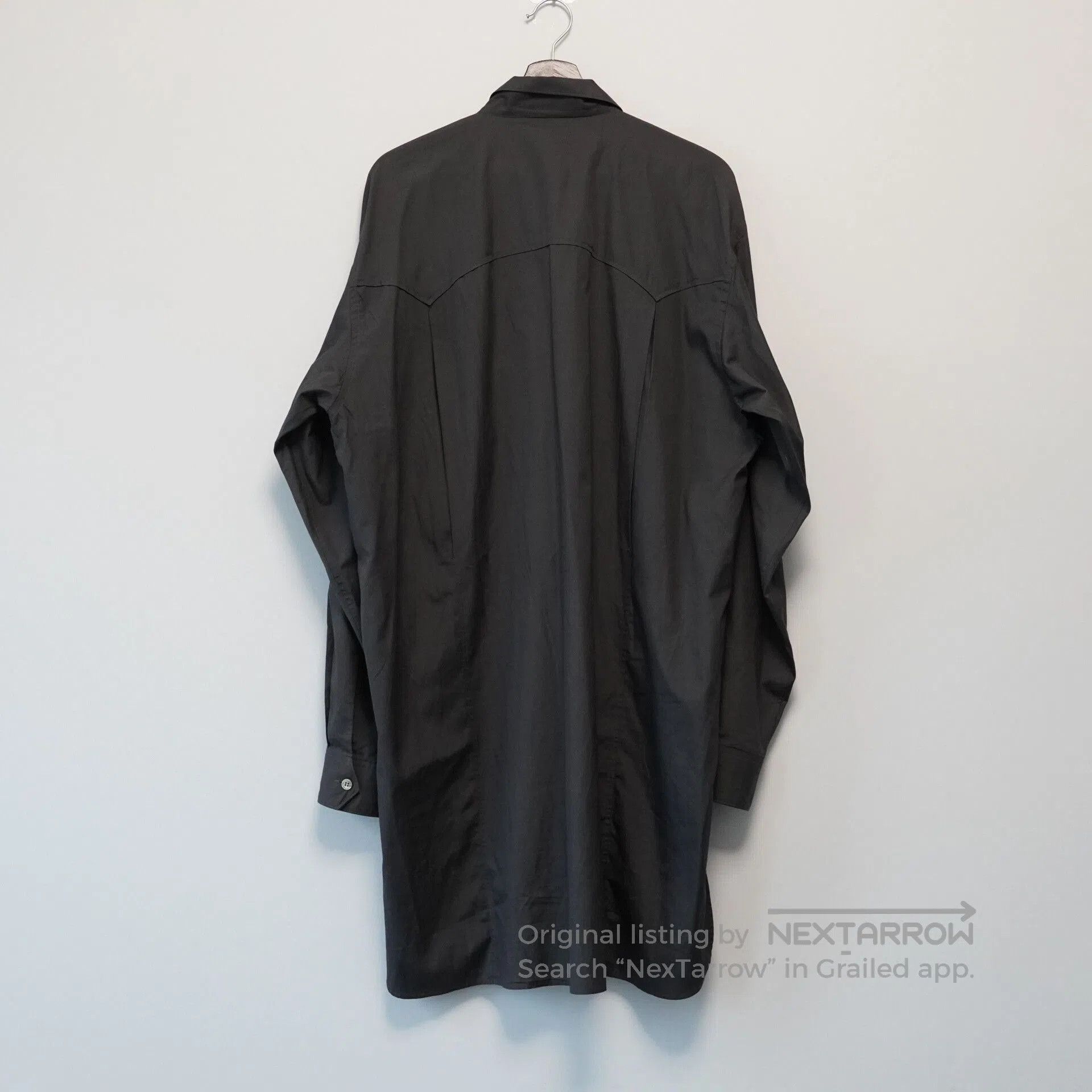Yohji Yamamoto Yohji Yamamoto 1980ss Zip Shirt. Size US M / EU 48-50 / 2 - 4 Thumbnail