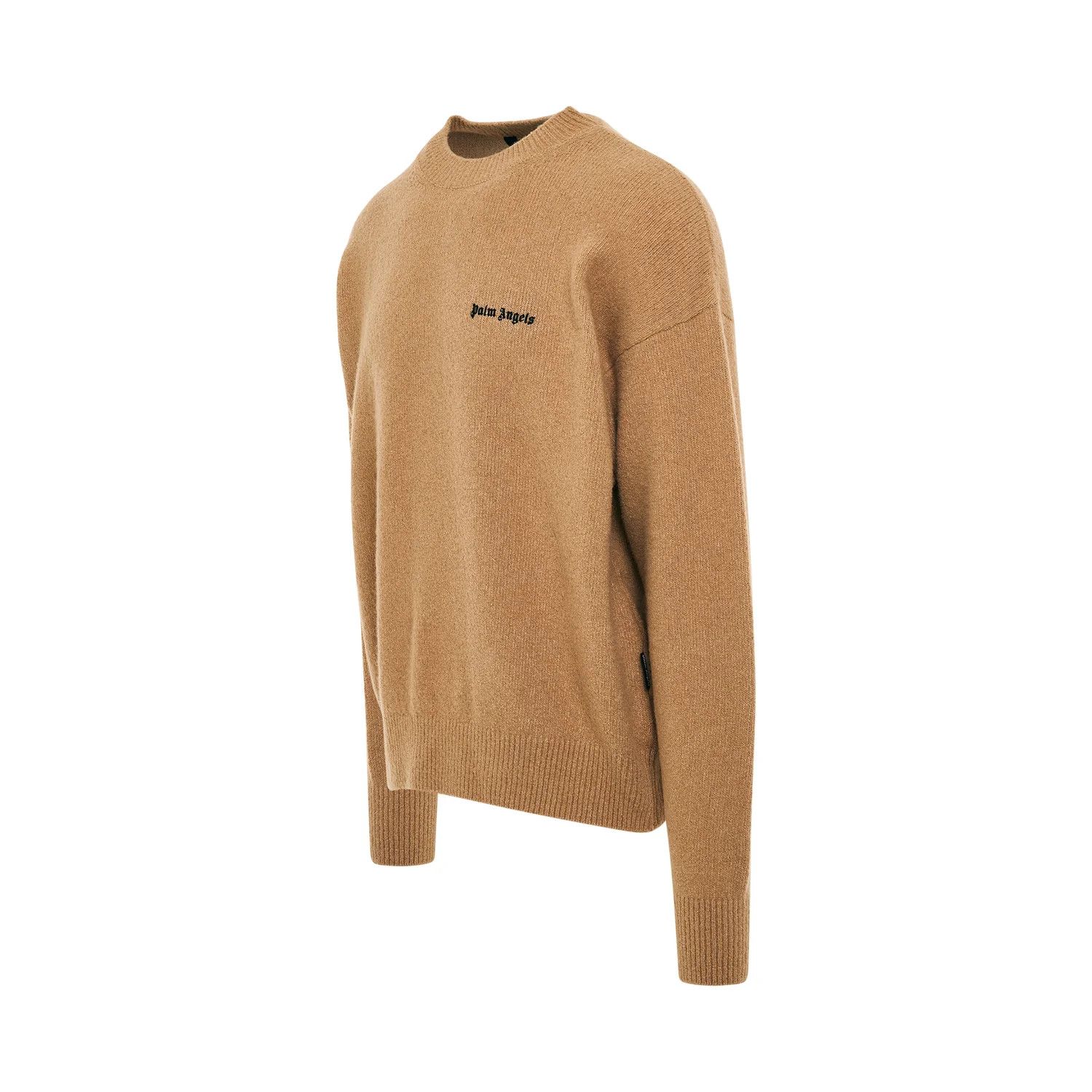 Palm Angels o1mris0824 Sweater in Camel Size US M / EU 48-50 / 2 - 2 Thumbnail