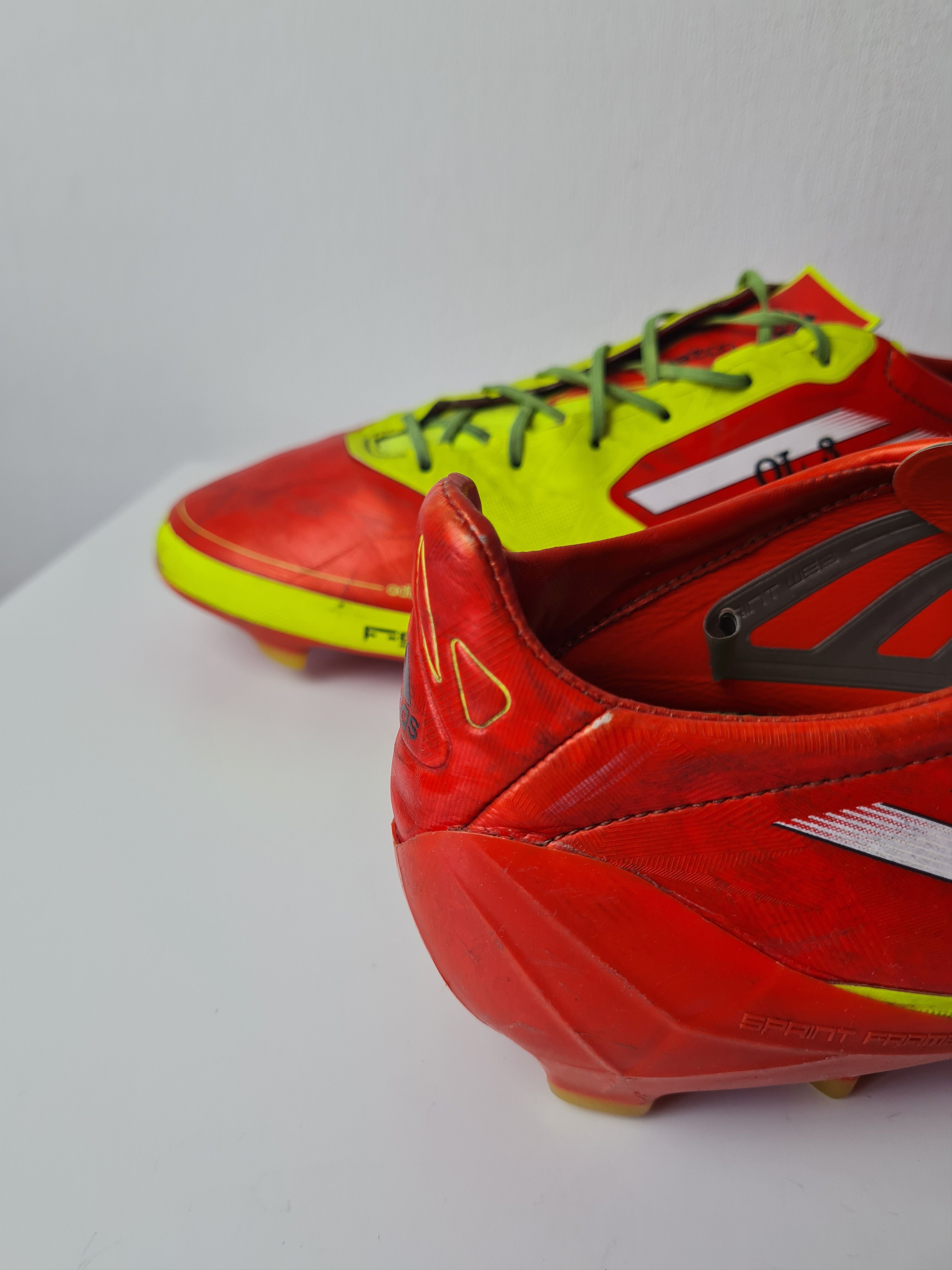 Adidas Vintage Adidas Adizero Football Cleats Soccer Boots Size US 12.5 / EU 45-46 - 6 Thumbnail
