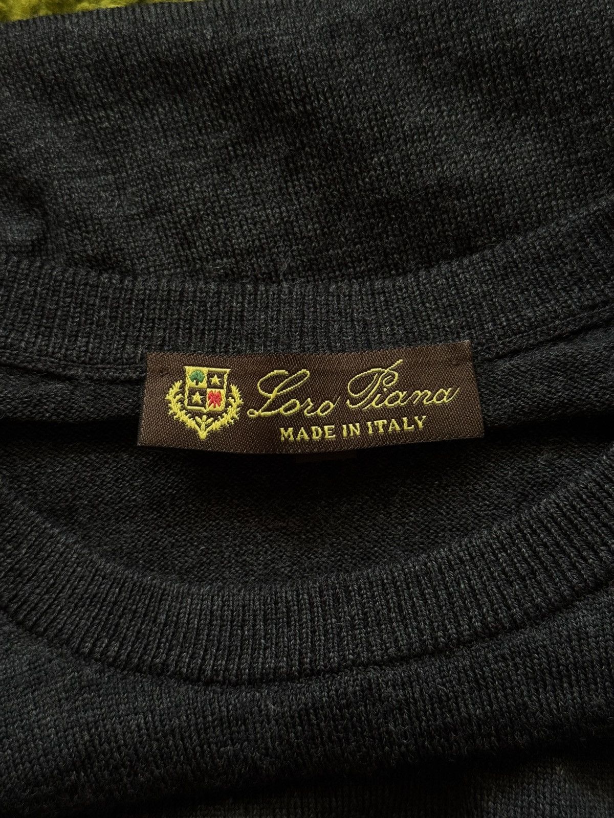Loro Piana Loro Piana 100% wool oldmoney style sweater pullover Size US L / EU 52-54 / 3 - 6 Thumbnail