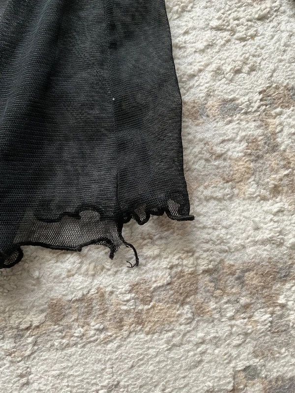 Other Vintage 2000s From Japan Mesh Shirt Longsleves Unique Size S / US 4 / IT 40 - 5 Thumbnail