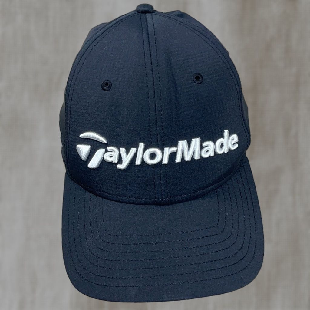 TaylorMade TaylorMade Hat Cap Baseball Adjustable Black White TP5 Qi35 Performance Adult Mens One Size Jersey Polyester Solid Classic Logo Outdoor Sports Cap Size ONE SIZE - 1 Thumbnail