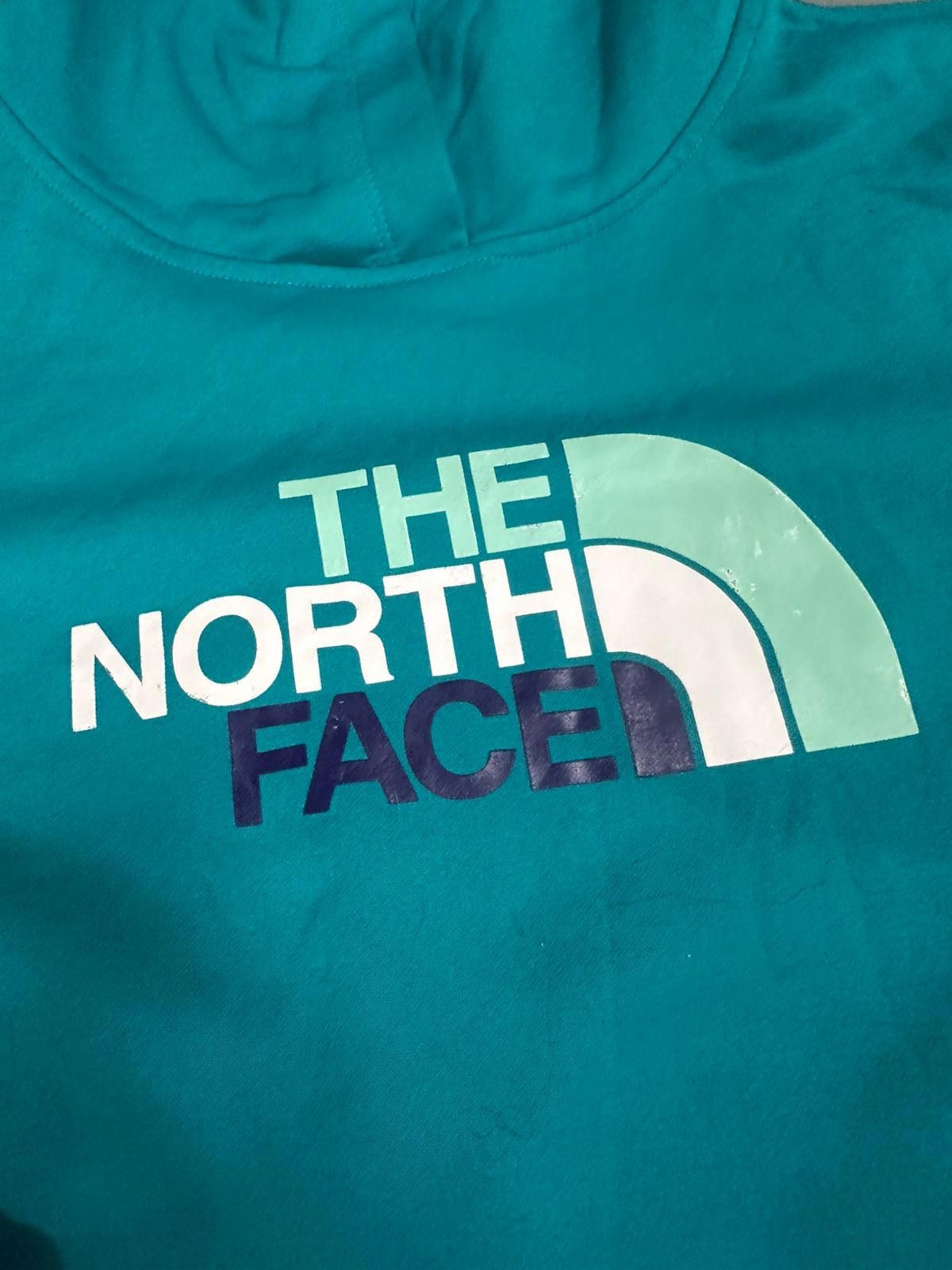 The North Face The North Face Women's Hoodie - Teal XL/TG Size XL / US 12-14 / IT 48-50 - 2 Thumbnail