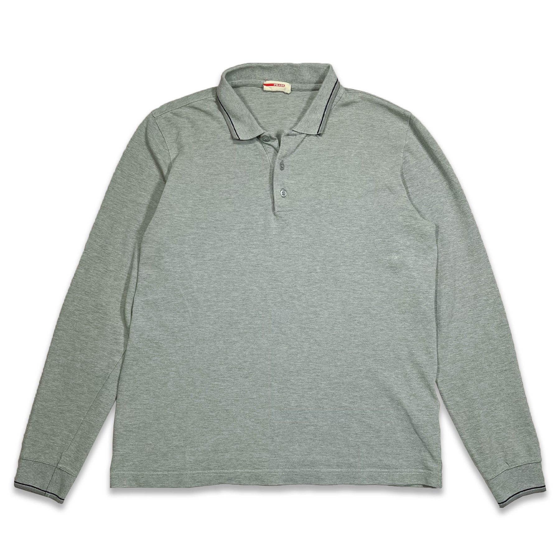 Prada Prada longsleeve polo-rugby • S size Size US S / EU 44-46 / 1 - 2 Thumbnail