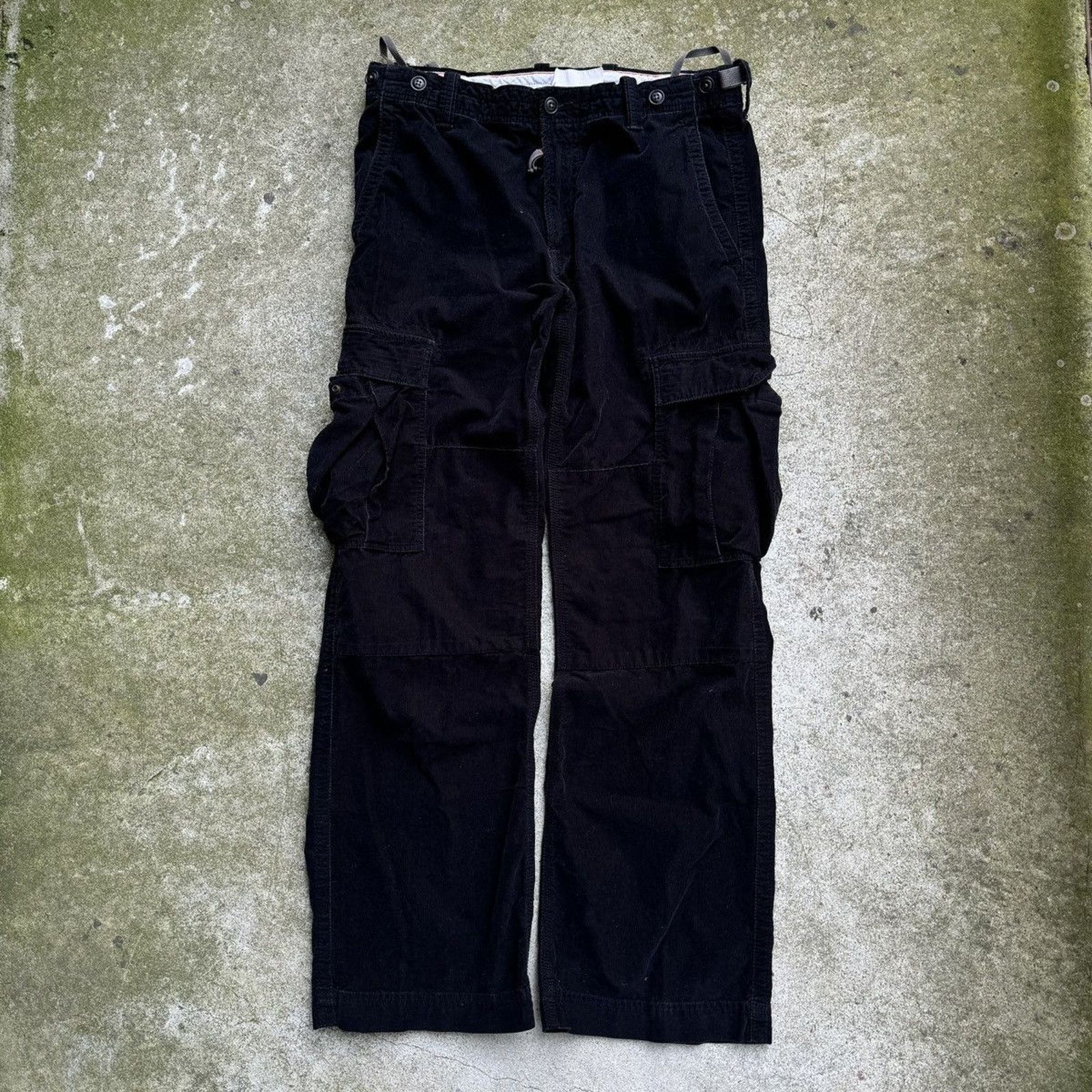 Stussy × Vintage Vintage Stussy Corduroy Cargo Pants | Grailed