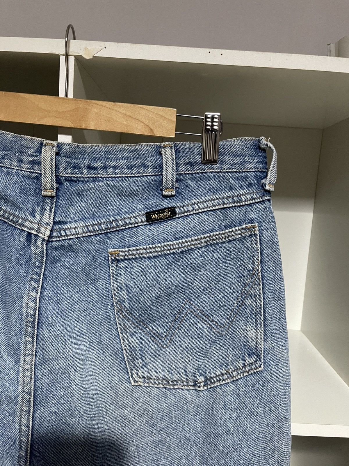 Wrangler Vintage Wrangler Jeans Size US 34 / EU 50 - 2 Thumbnail