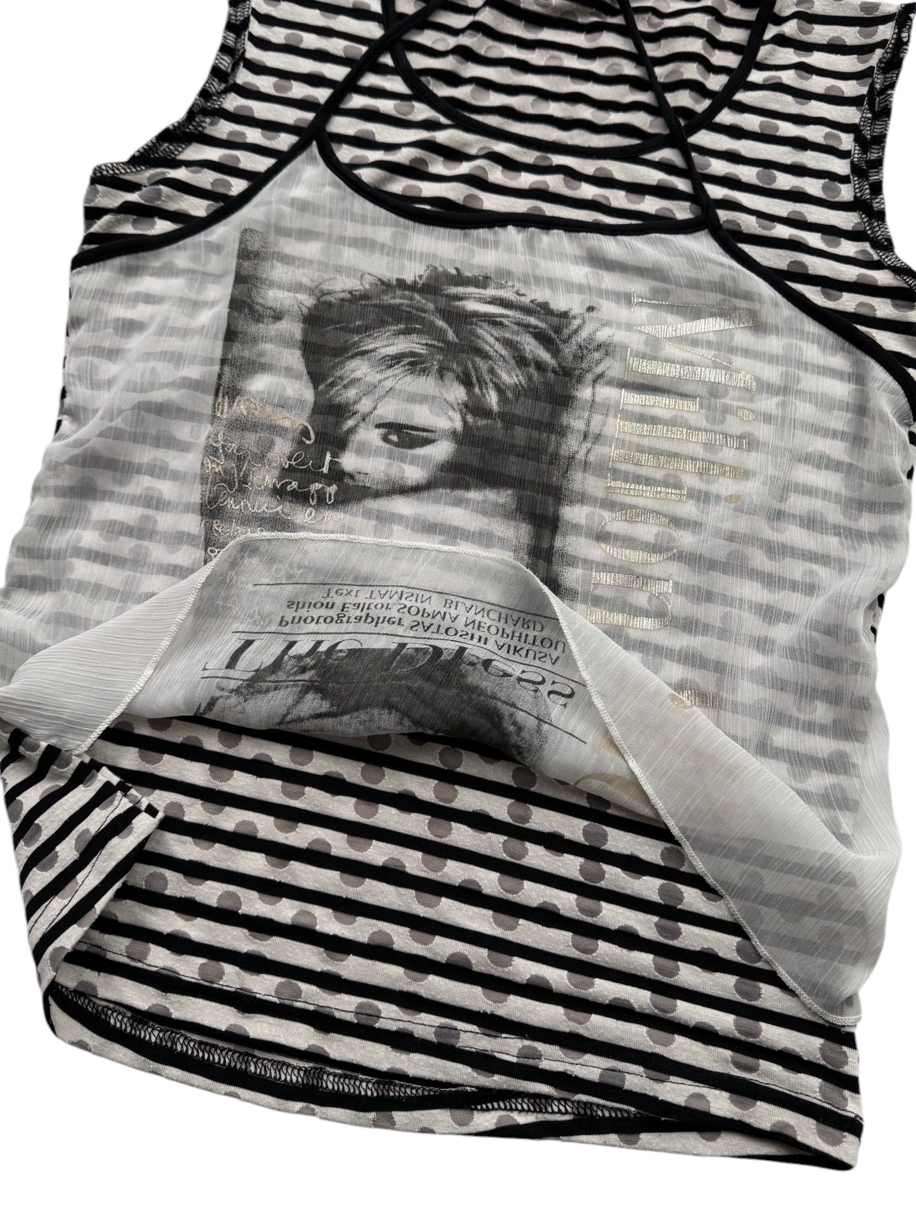Vintage Vintage Tank Top (V9) Size M / US 6-8 / IT 42-44 - 3 Thumbnail