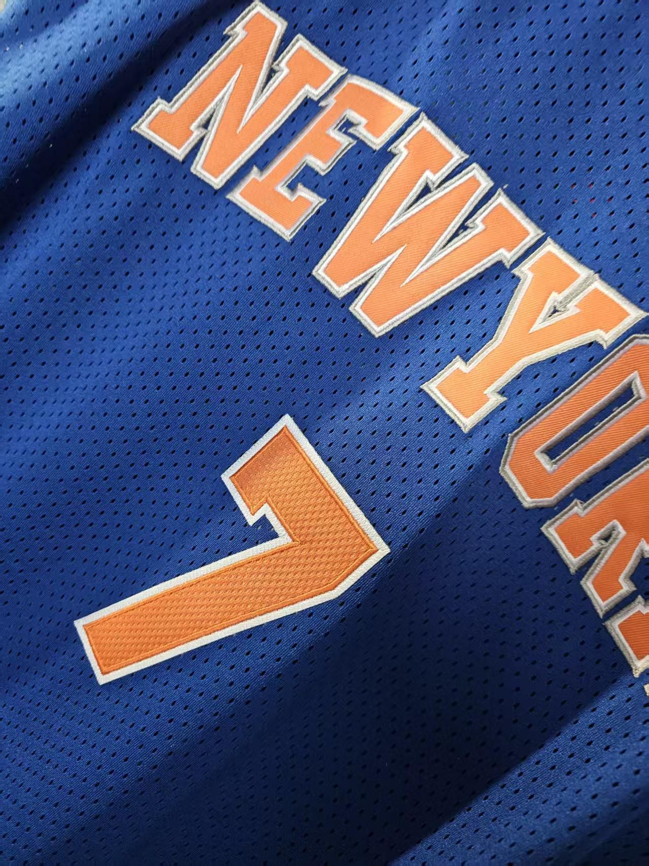 NBA Carmelo Anthony Jersey New York Knicks Double Stitched Size US XXL / EU 58 / 5 - 3 Thumbnail
