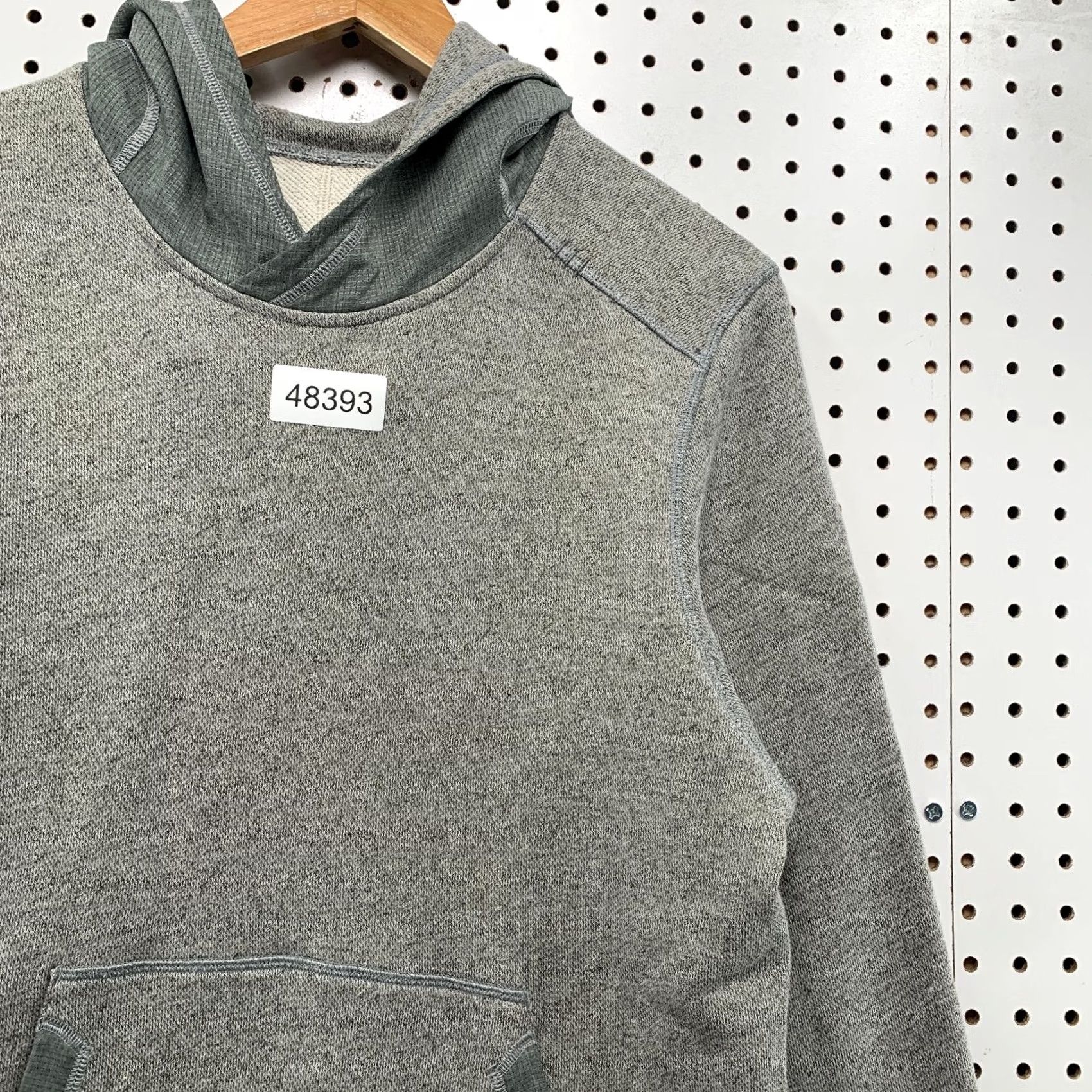 Lululemon Lululemon Hoodie Sweatshirt Mens Medium Gray Hooded Terry Fleece Casual Active Size US M / EU 48-50 / 2 - 7 Thumbnail