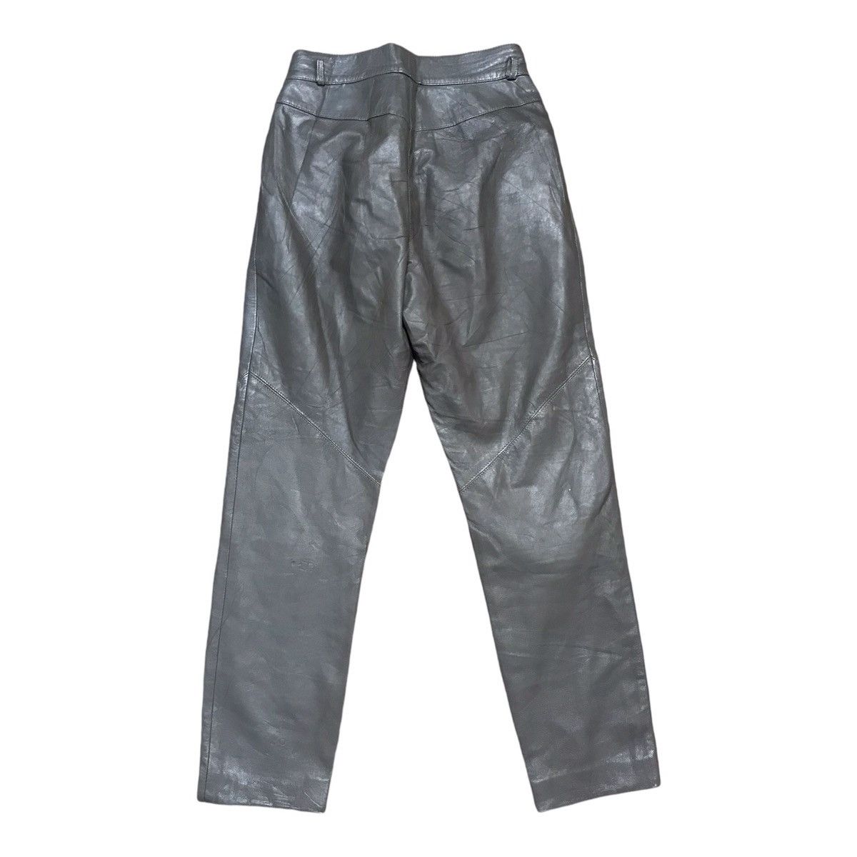 Leather × Other Echtes Leder Real leather Pant Size 24" / US 00 / IT 34 - 5 Thumbnail