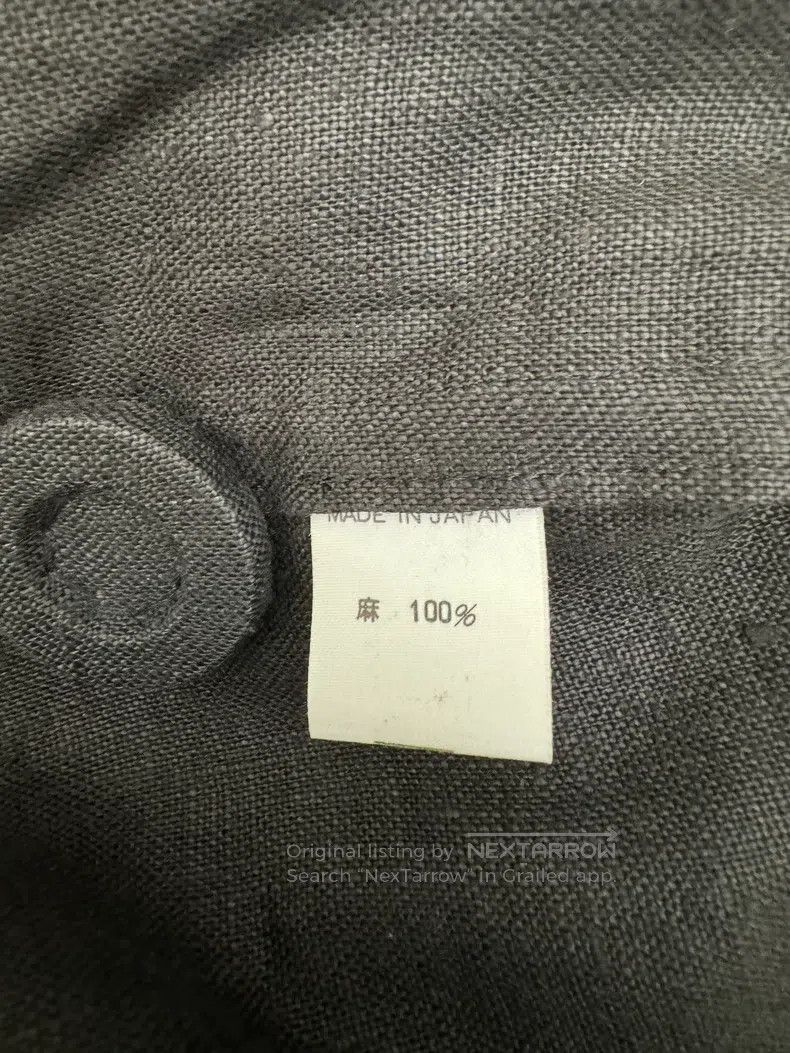Yohji Yamamoto Yohji Yamamoto size os Big button lace up dress Size M / US 6-8 / IT 42-44 - 7 Thumbnail