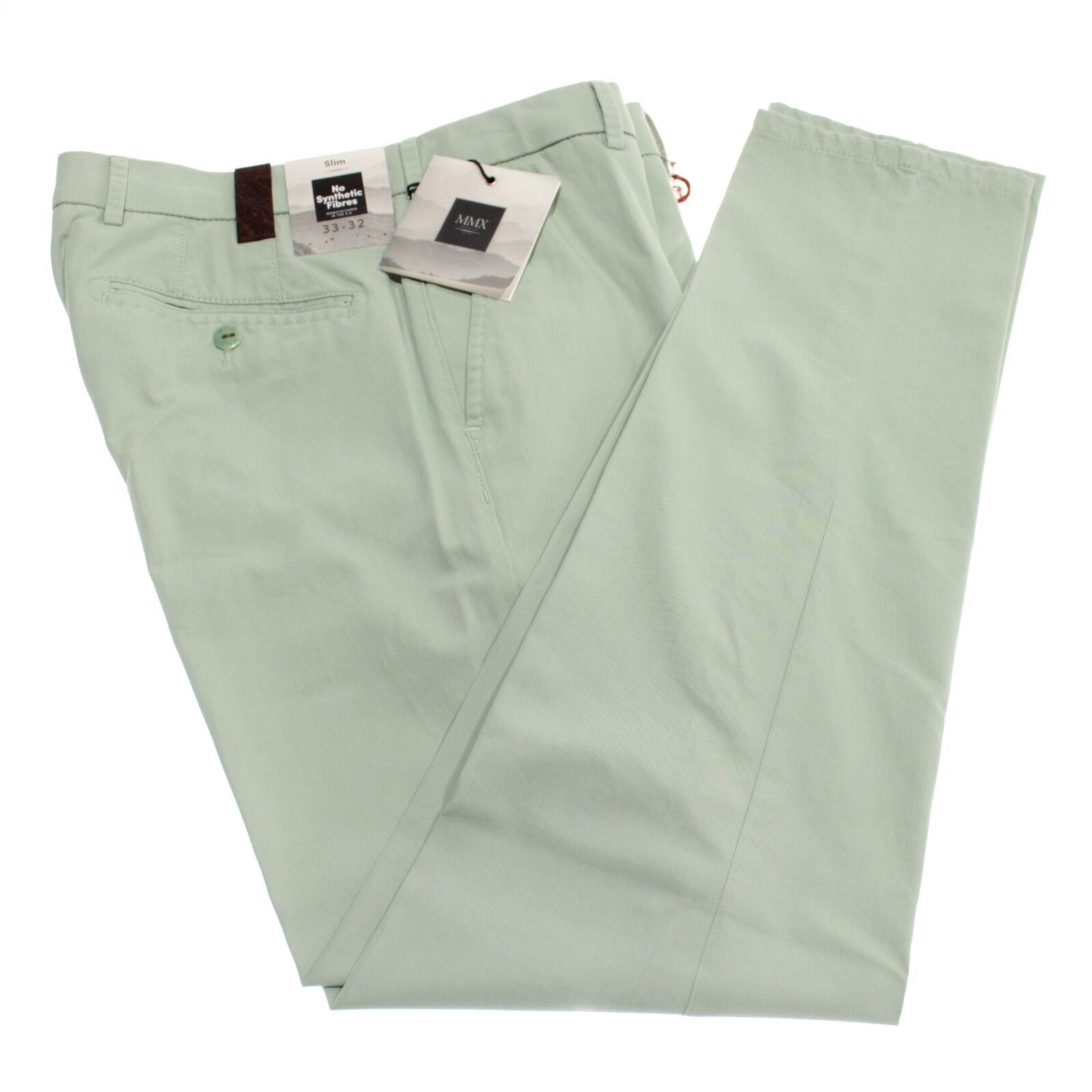 Other Meyer New with tags Chino Size 33 US In Green Size US 33 - 2 Thumbnail