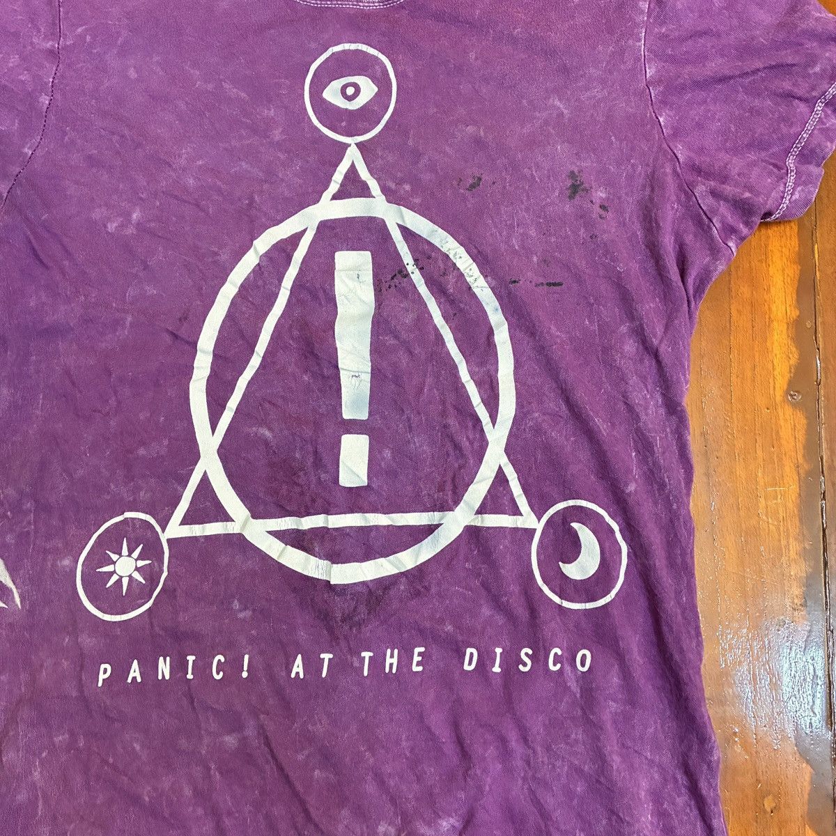 Band Tees Panic At The Disco Band Tee Size XS / US 0-2 / IT 36-38 - 2 Thumbnail