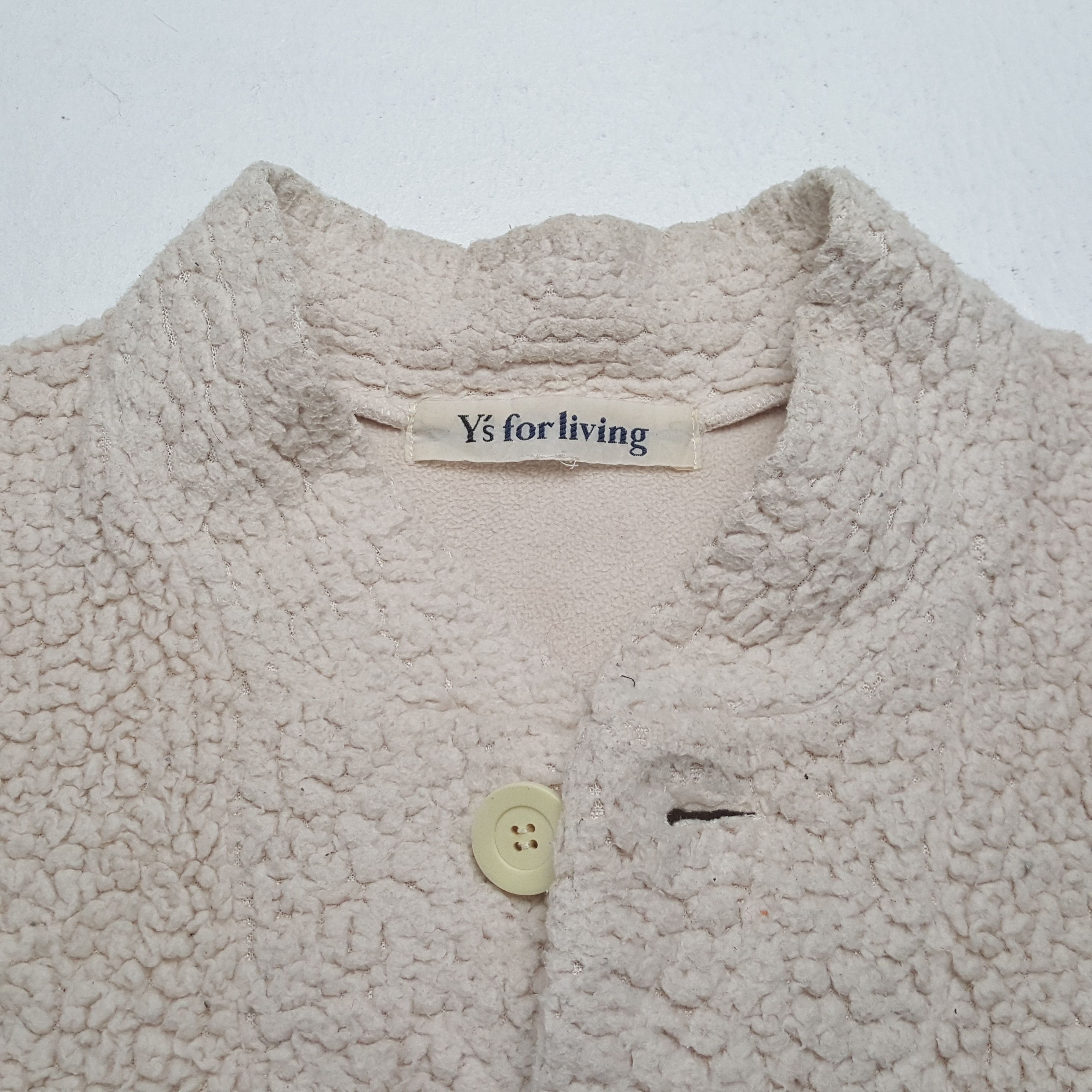 Y's Vintage Ys For Living Yohji Yamamoto Brand Jacket C326N1 Size M / US 6-8 / IT 42-44 - 4 Thumbnail