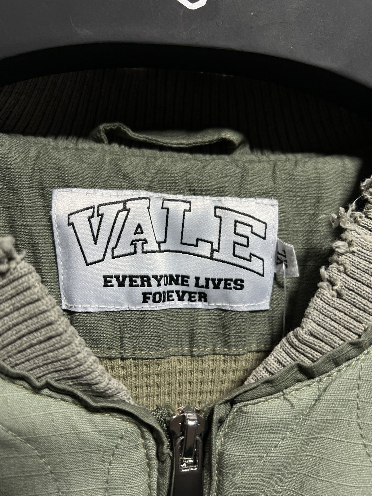 Vale Vale State Quilted Bomber Jacket Sz. XL Size US XL / EU 56 / 4 - 3 Thumbnail
