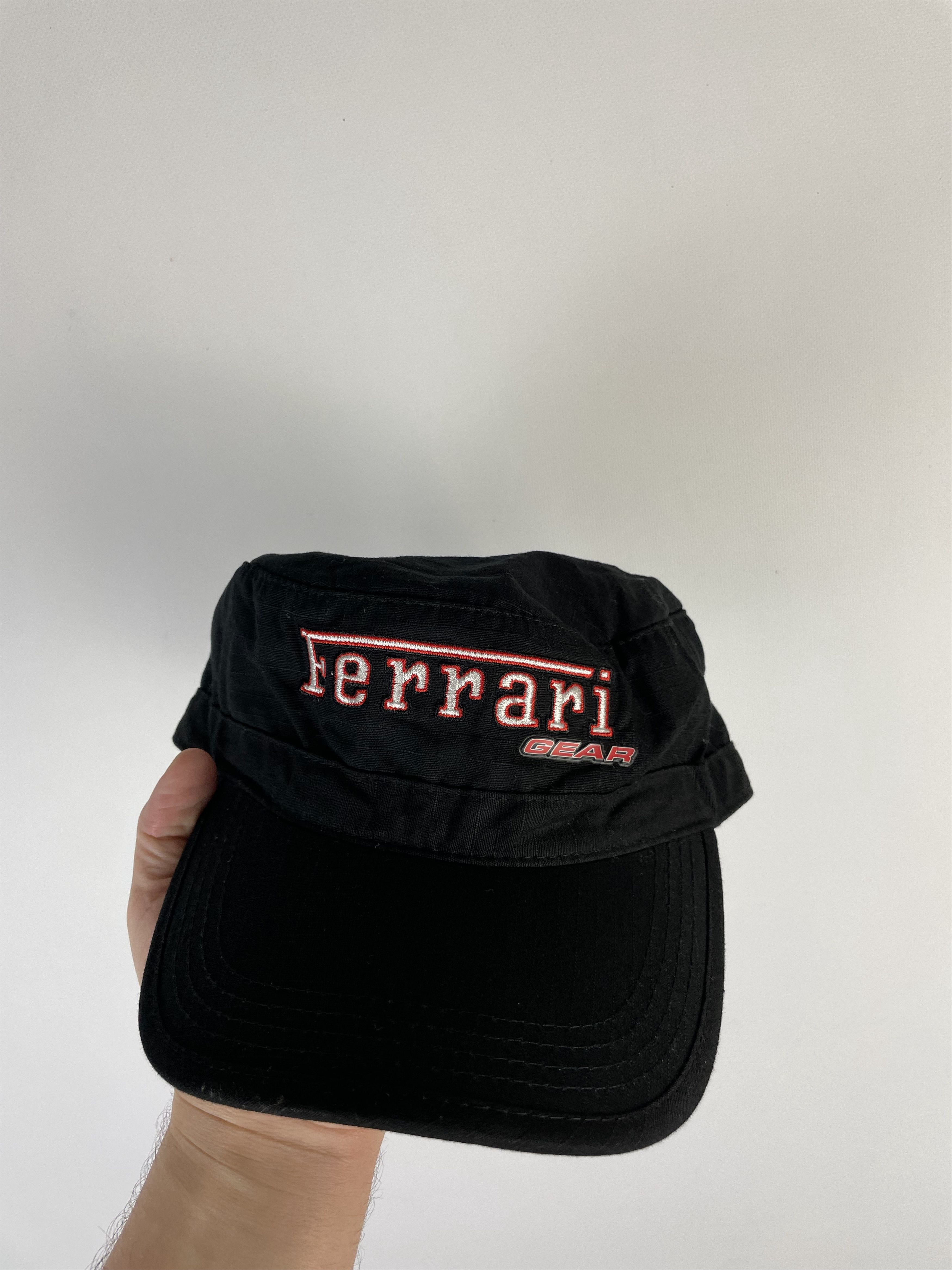 Ferrari Vintage streetwear Ferarri racing gear cap 90s Size ONE SIZE - 4 Thumbnail