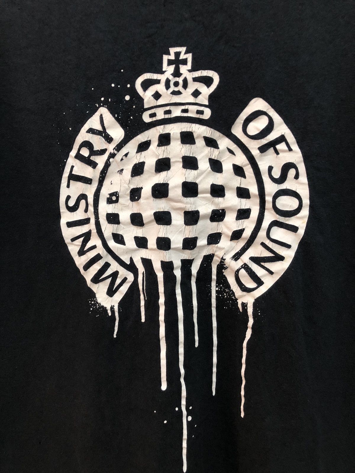 Vintage Y2K 🔥 MINISTRY OF SOUND BRIT DANCE TECHNO ACID HOUSE TRANCE Size US L / EU 52-54 / 3 - 6 Thumbnail