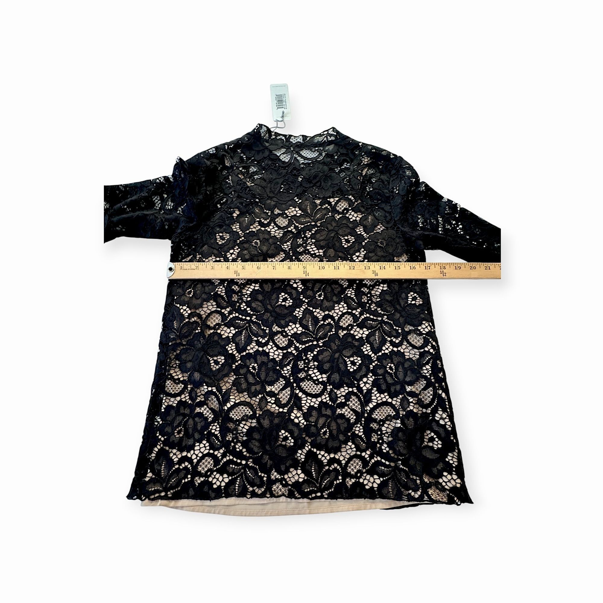 Brochu Walker Brochu Walker Donne Crewneck Floral Lace Top Black Size XS Size XS / US 0-2 / IT 36-38 - 12 Thumbnail