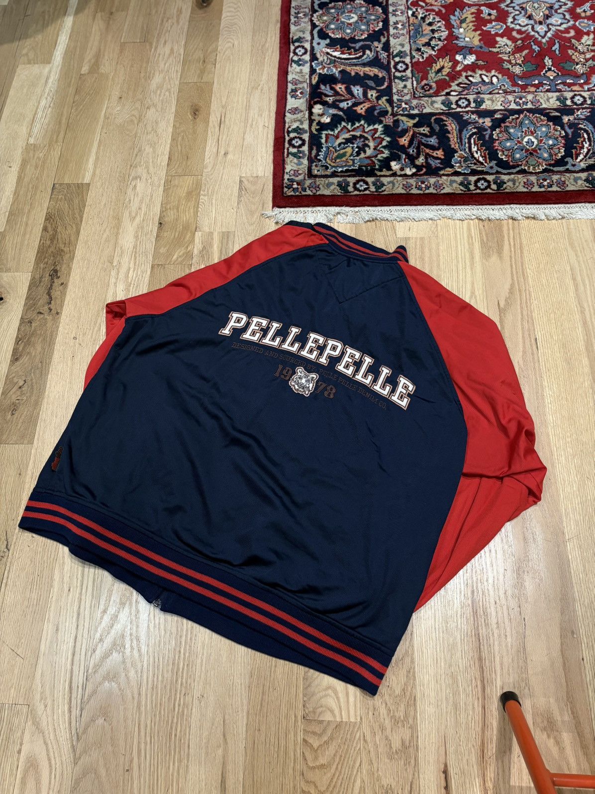 Pelle Pelle Pelle Pelle Varsity Bomber Jacket Size XL Size US XL / EU 56 / 4 - 4 Thumbnail