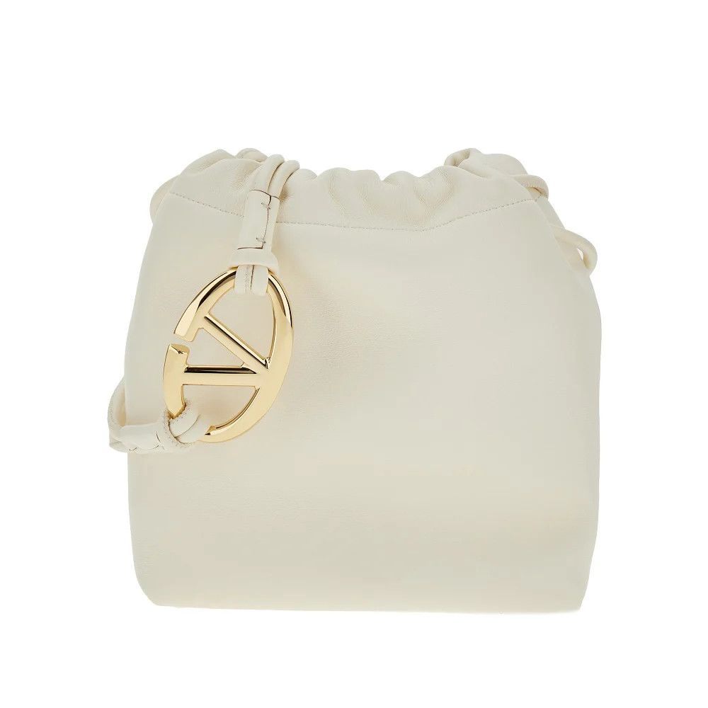 Valentino o1s22i1n0924 Size: OS / Pouf Mini Vlogo Bucket Bag Size ONE SIZE - 1 Thumbnail