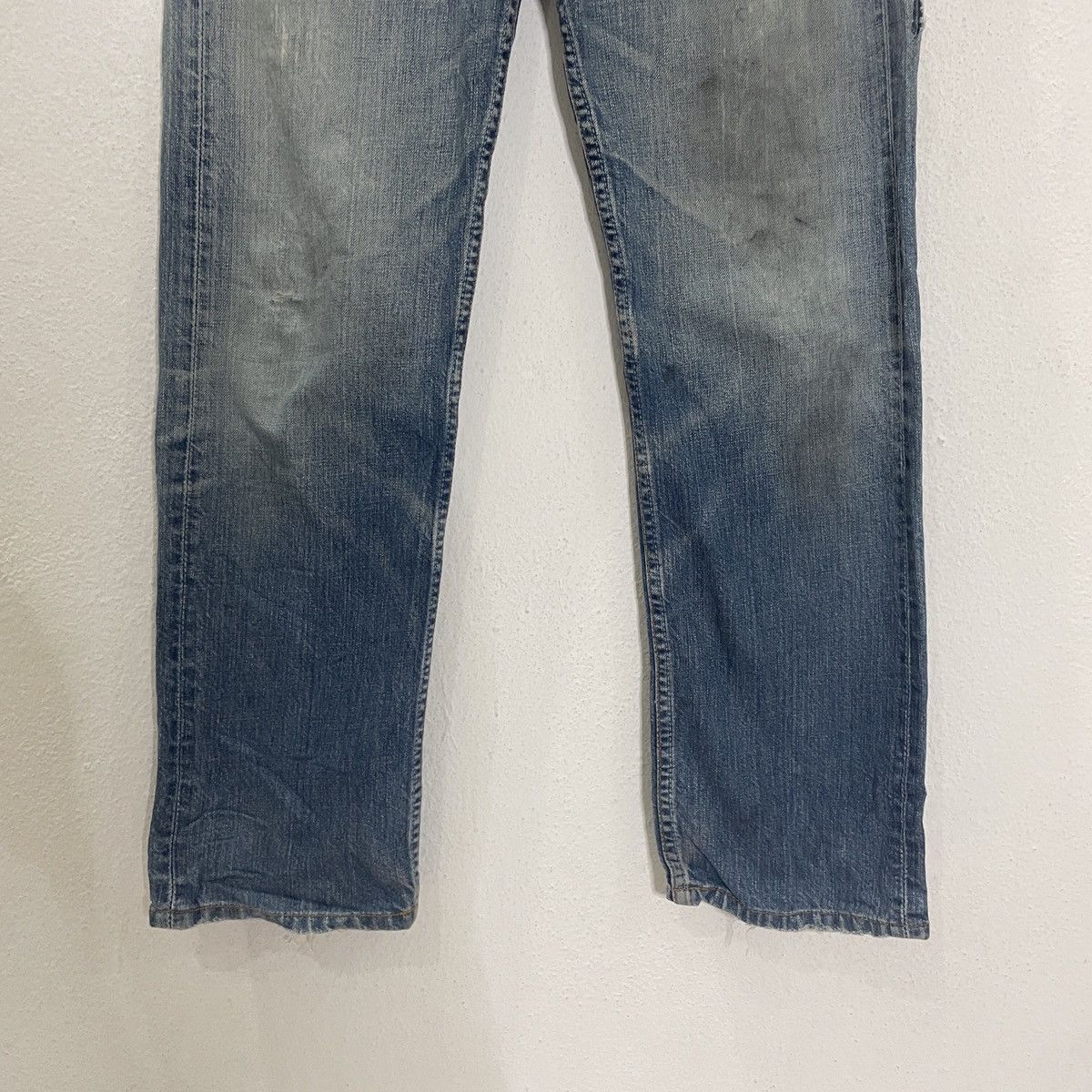 Levi's Vintage Levis 501 Distressed Denim Jeans Size US 27 - 4 Thumbnail