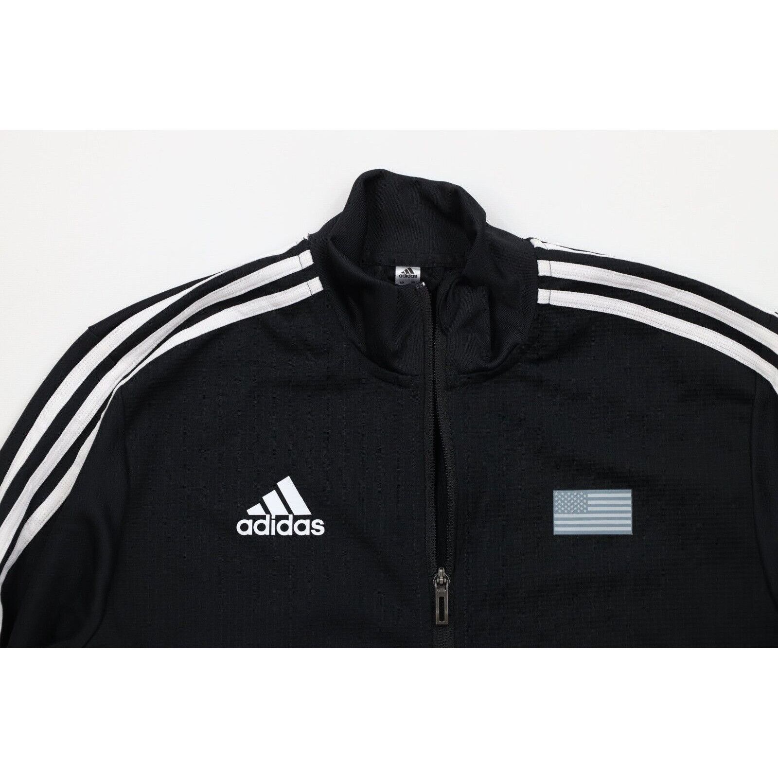 Adidas Adidas Aeroready Military Issue USA Flag Full Zip Jacket Size US M / EU 48-50 / 2 - 2 Thumbnail