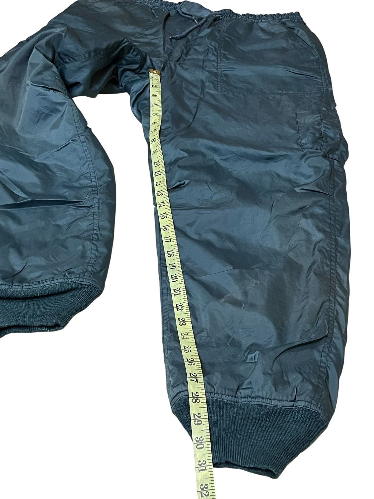 Japanese Brand Vintage japanese brand cargo & parachute bomber pants Size US 35 - 18 Thumbnail