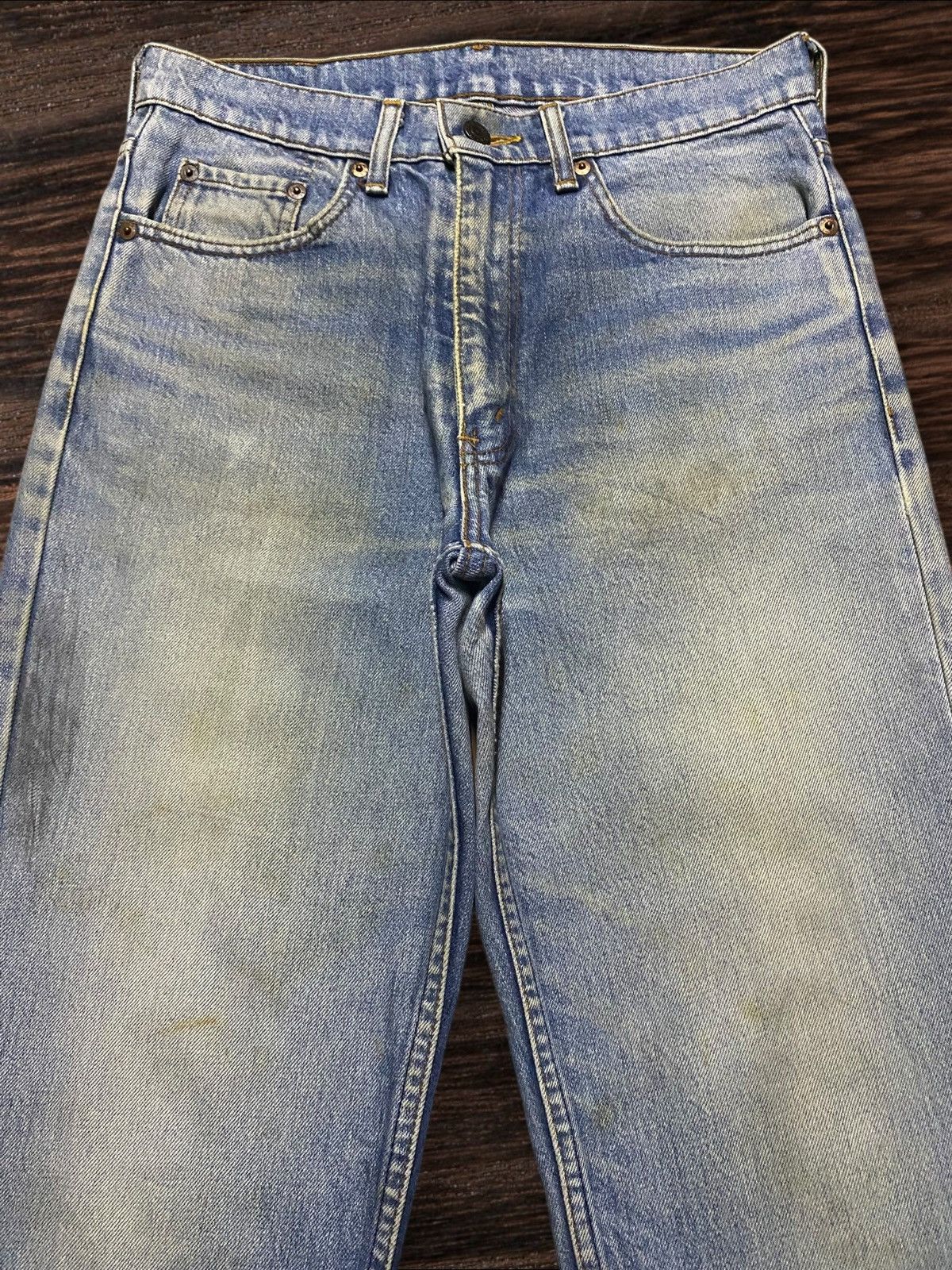 Levi's Vintage Levis Japan Light Wash Taperred Leg Jeans Size US 28 / EU 44 - 3 Thumbnail