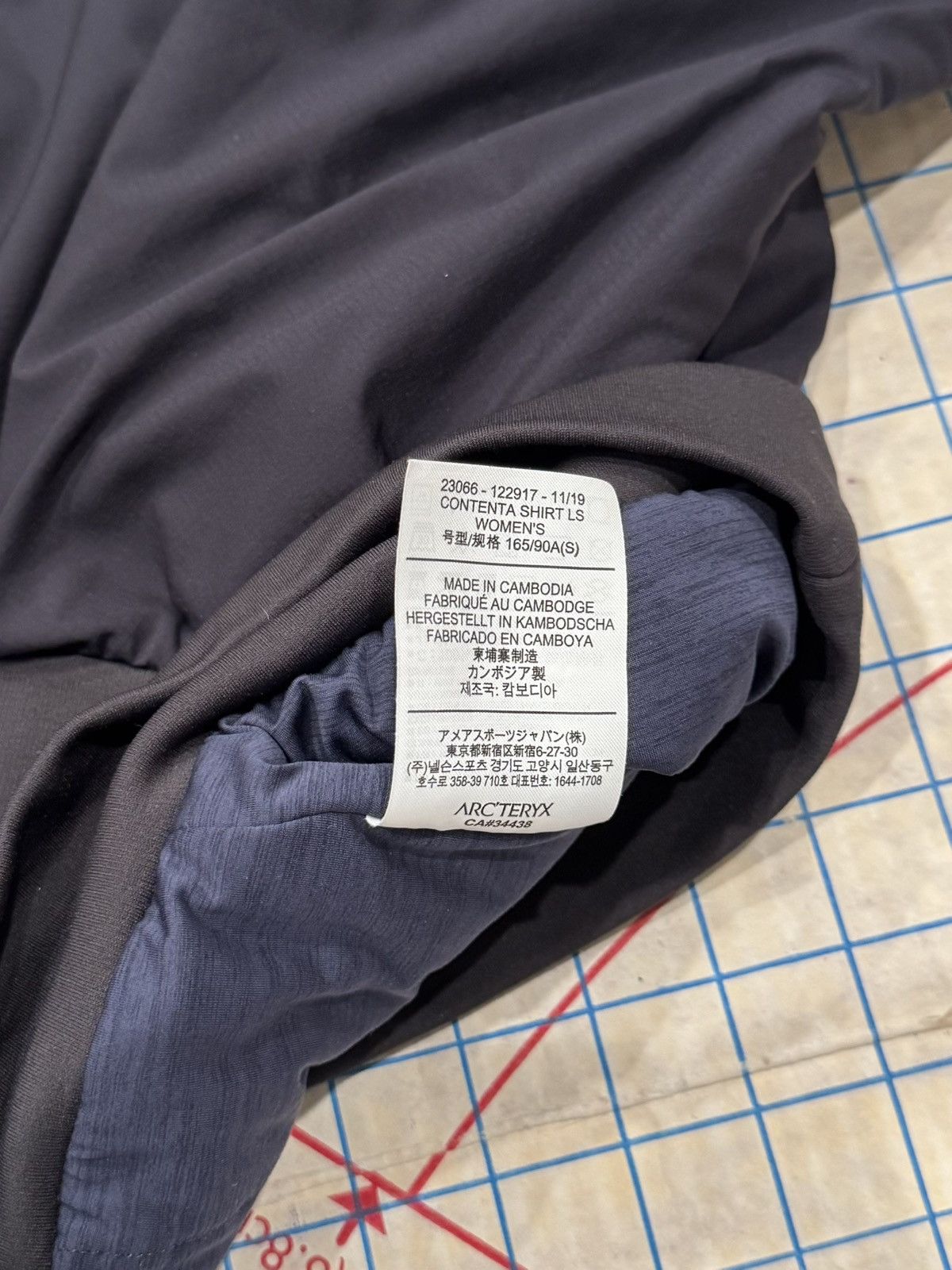 Arc'teryx Arc’teryx Contenta Shirt LS Womens Dark Charcoal Gray Small Size S / US 4 / IT 40 - 8 Thumbnail