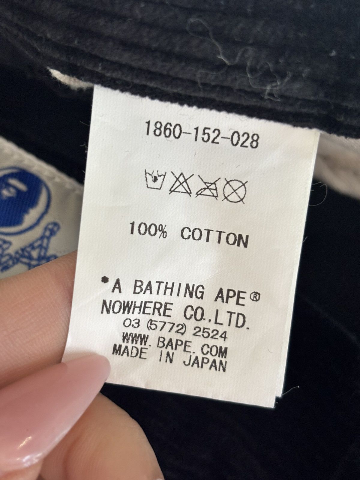Bape BAPE CORDUROY BLACK PANTS SIZE L Size US 36 / EU 52 - 10 Thumbnail