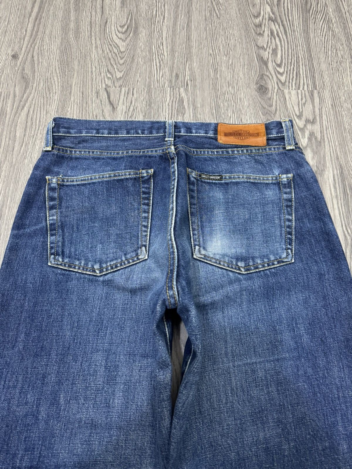Harley Davidson Harley Davidson Vintage Denim Selvedge Size US 30 / EU 46 - 10 Thumbnail