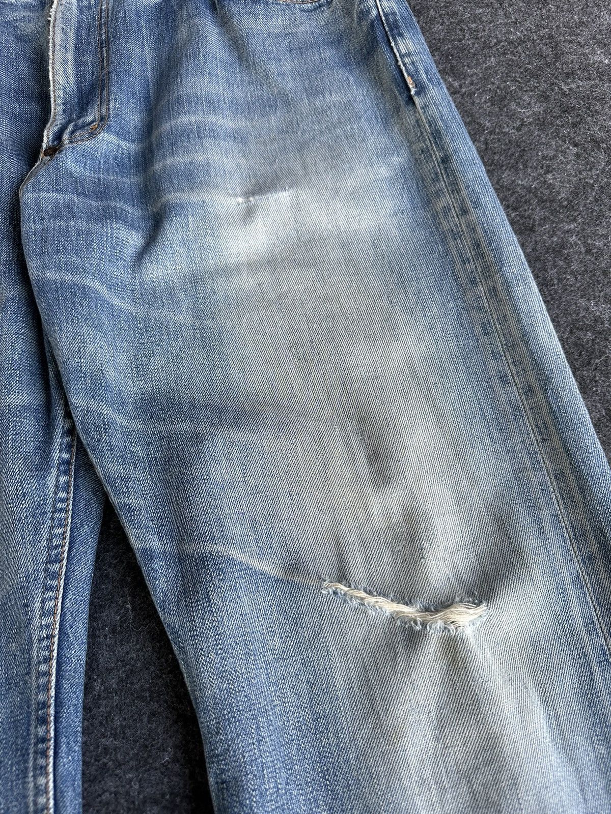 Big John Vintage Big John Loose Washed Denim D500 Size US 38 / EU 54 - 10 Thumbnail
