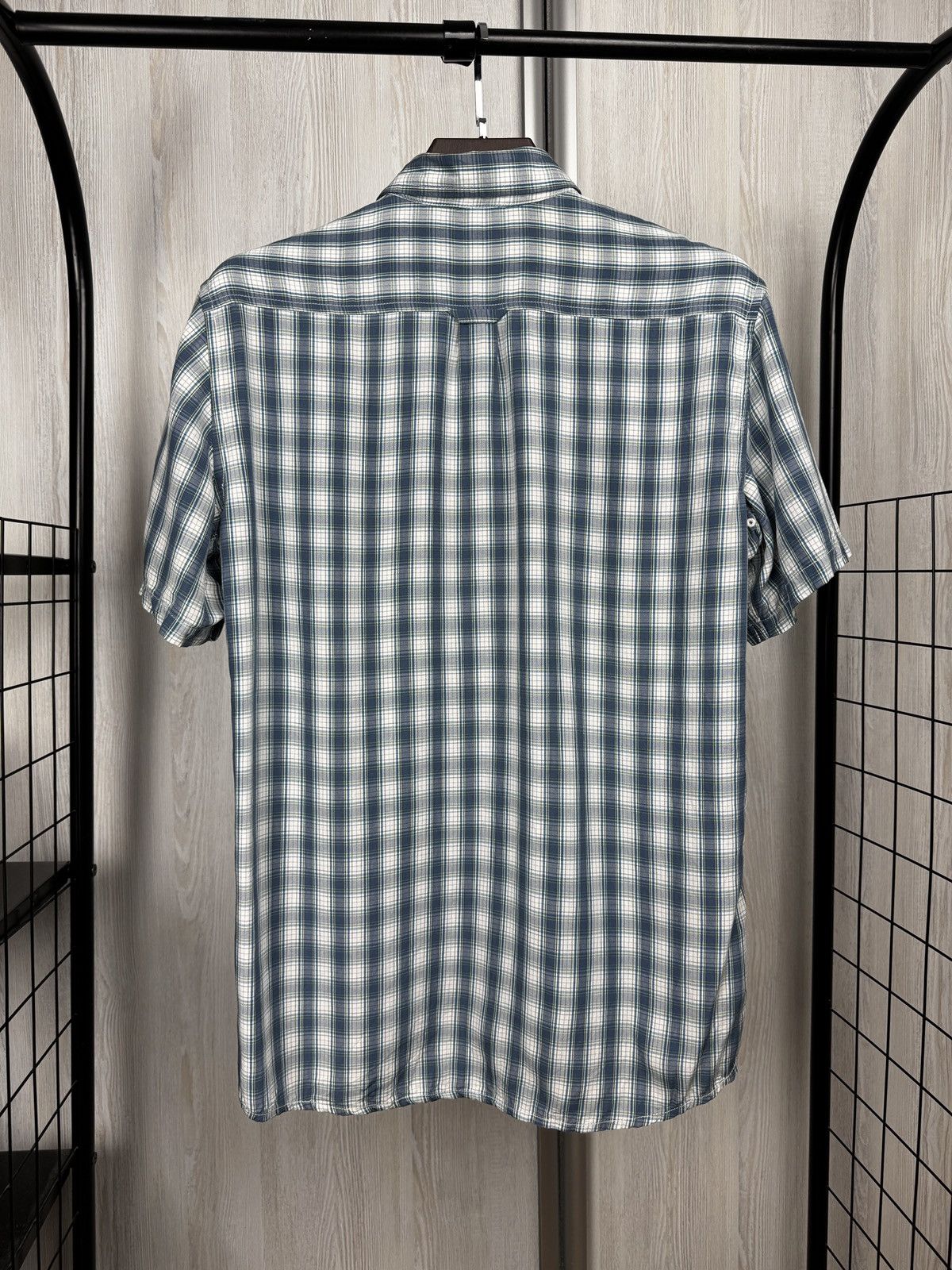 Fjallraven Fjallraven Abisko Cool Shirt SS Regular fit Checkered Size US M / EU 48-50 / 2 - 9 Thumbnail
