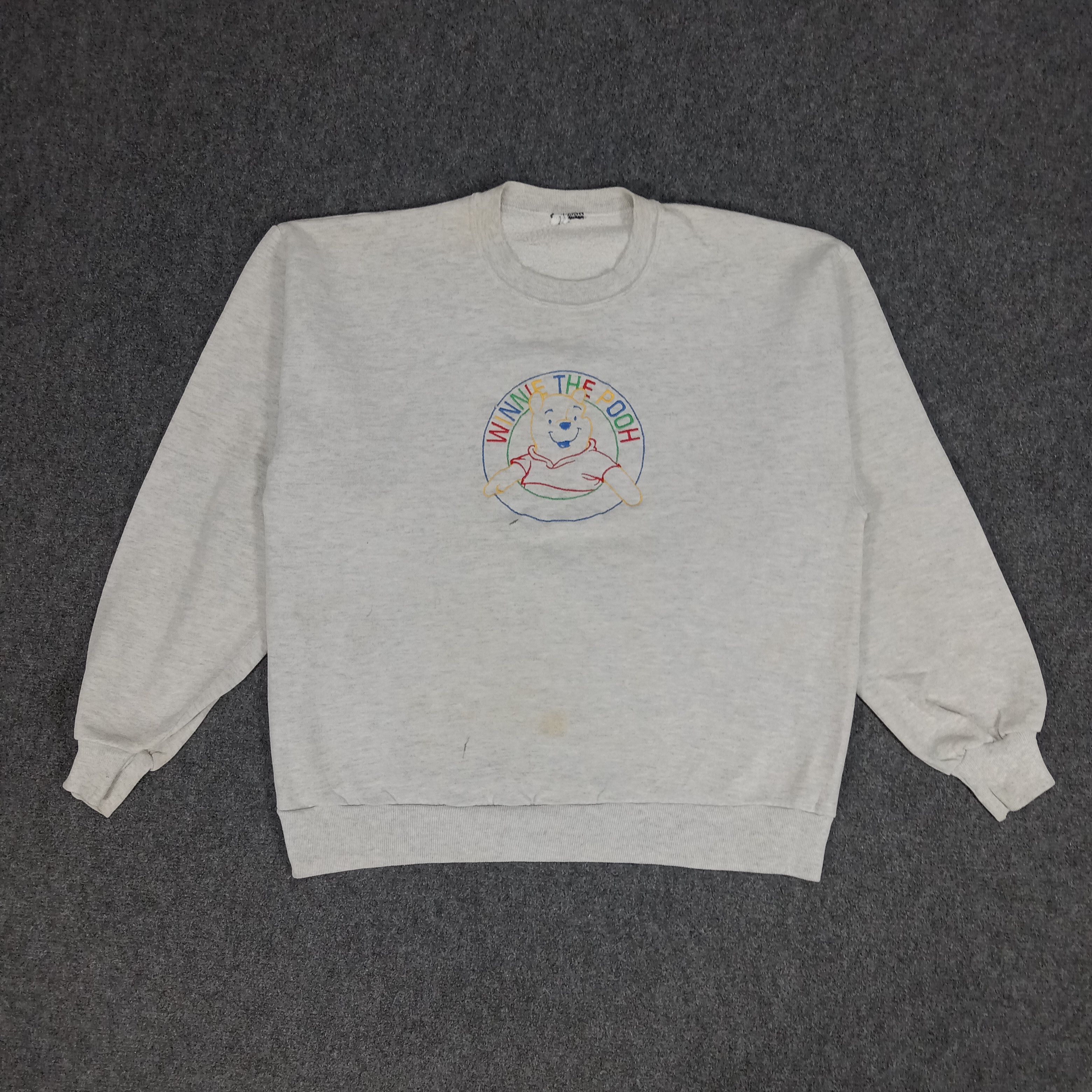 Cartoon Network × Vintage Winnie The Pooh American Cartoon Sweatshirt Size US L / EU 52-54 / 3 - 1 Thumbnail