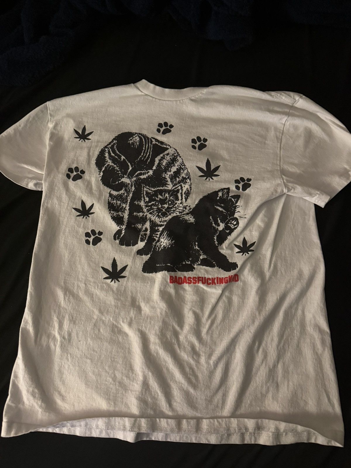 Other Nettspend Inverted Tour Cat Shirt Size US L / EU 52-54 / 3 - 1 Thumbnail